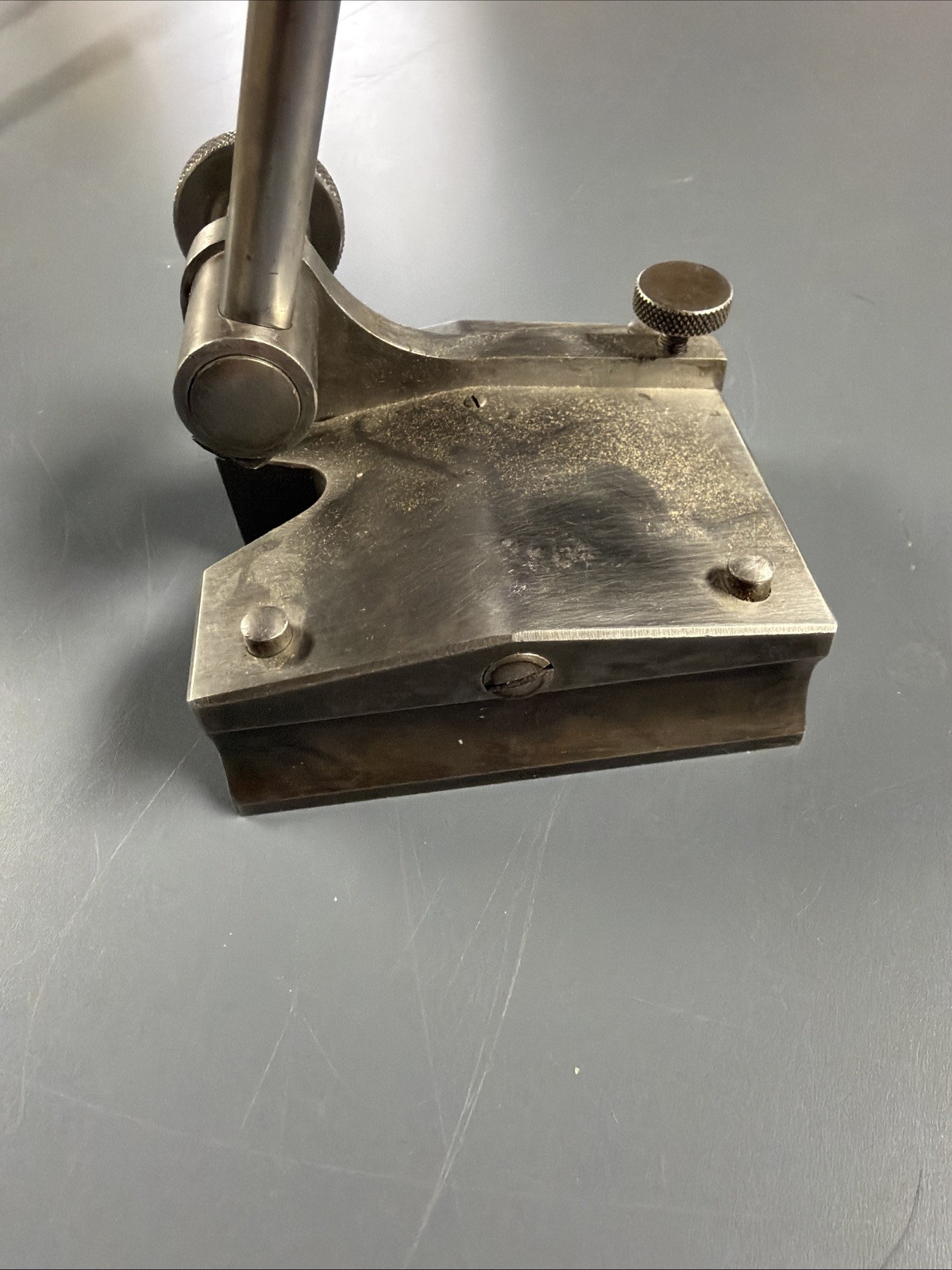 Starrett Surface Gage W 18 Inch Spindle Post Machinist Tool Maker - Great Shape.