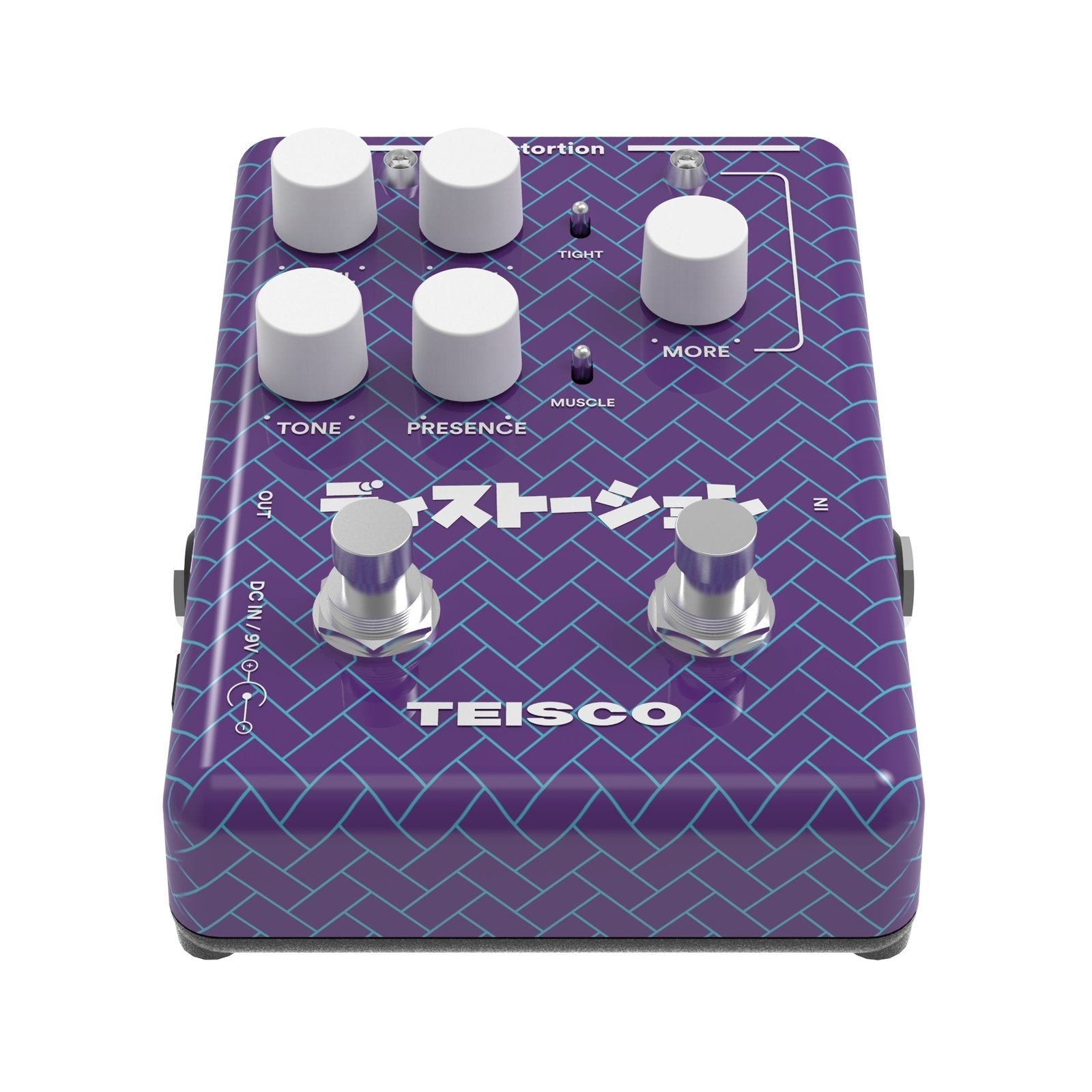 Teisco Distortion Guitar Effect Pedal