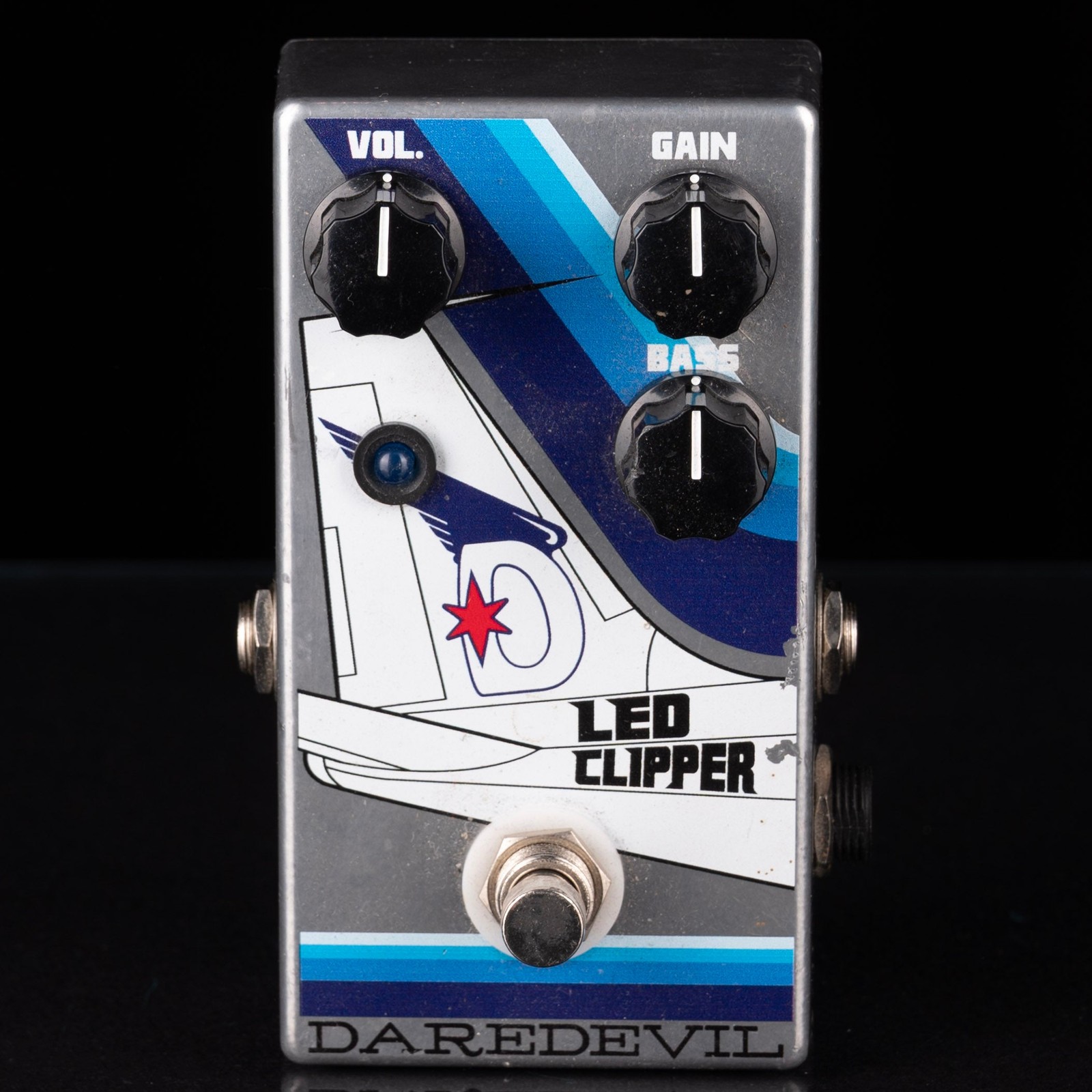 Used Daredevil LED Clipper Overdrive Pedal