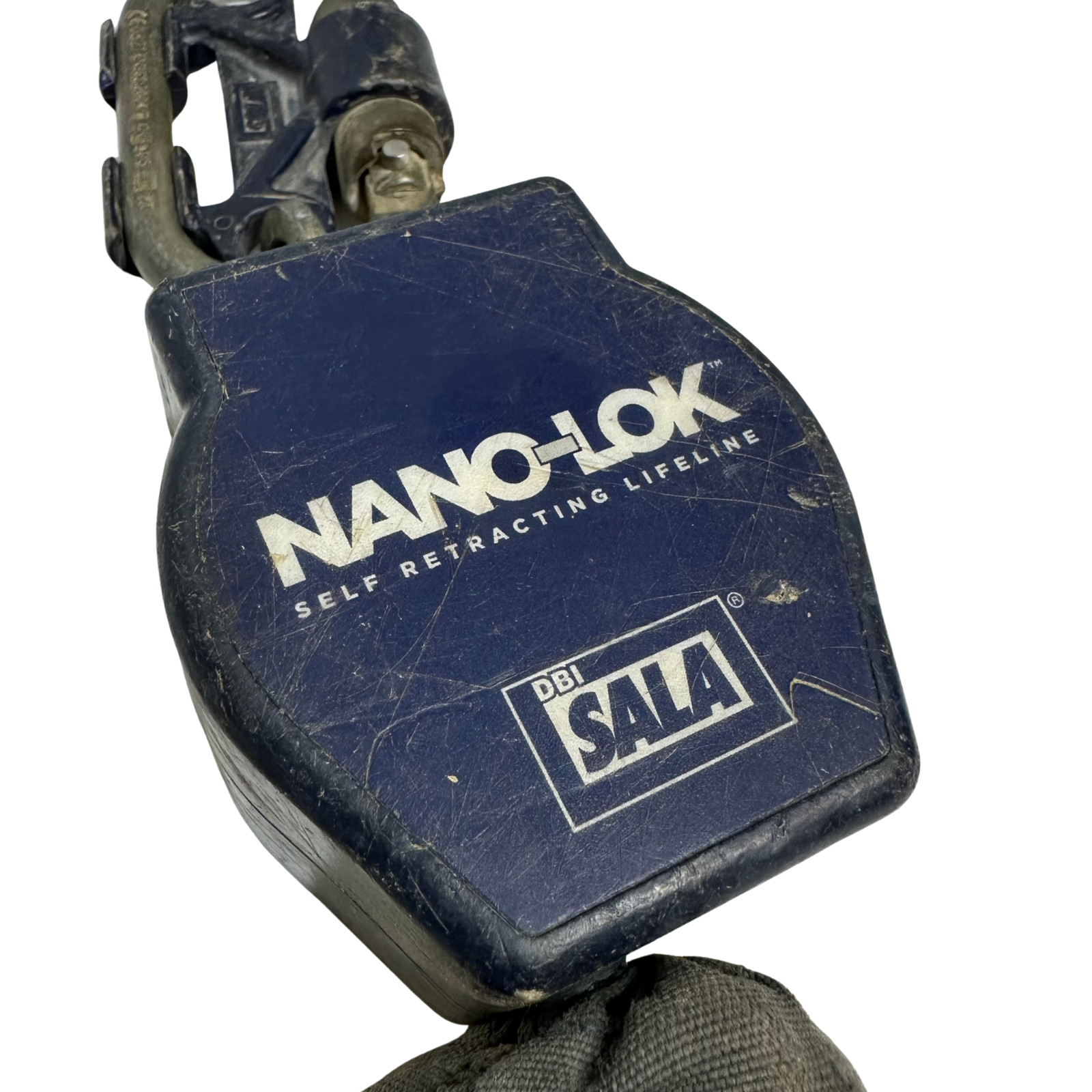 DBI Sala Tool Nano-Lok Self Retracting Life Line Fall Protection Overhead Work