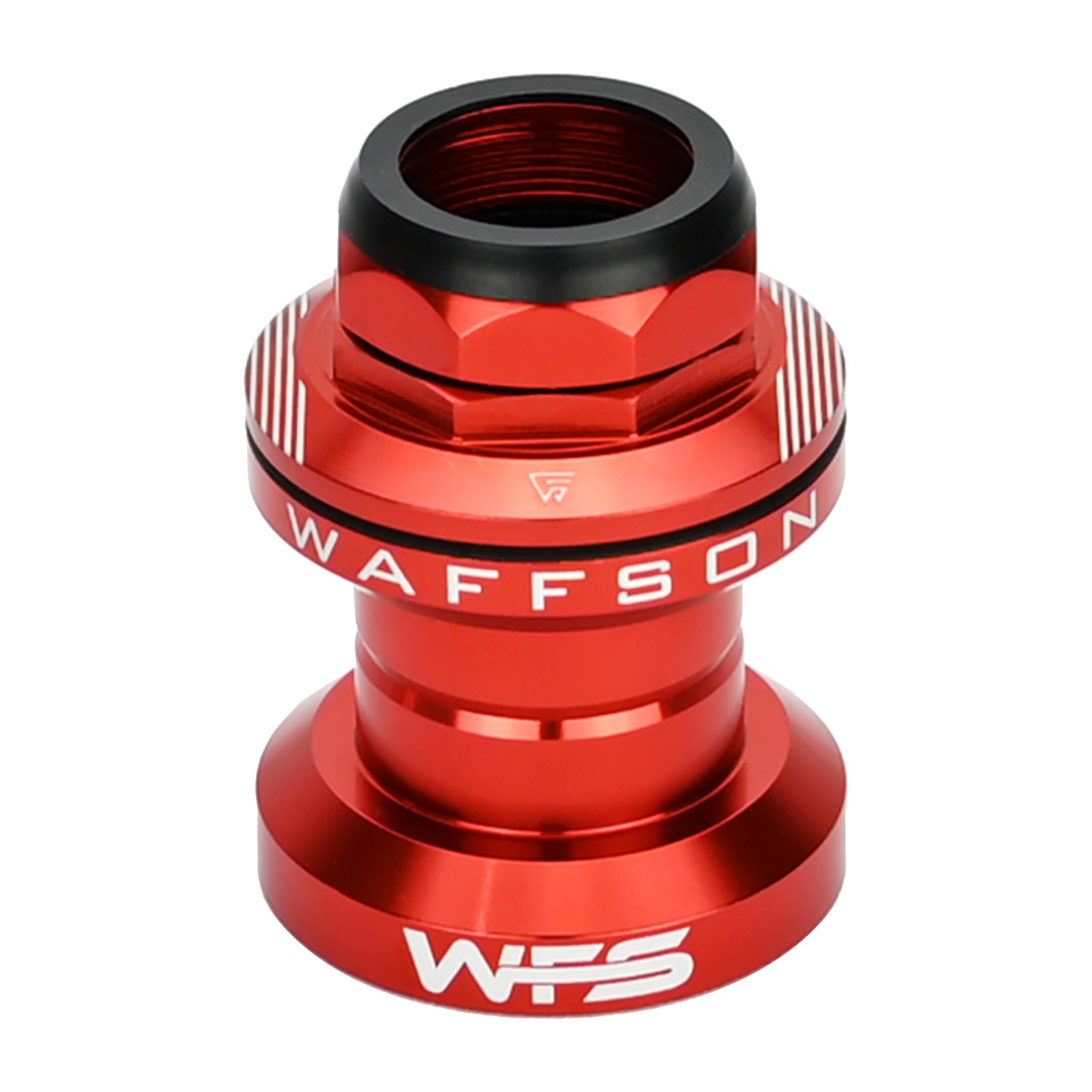 WFS AH.47 1 Inch Threaded Headsets Bearing External Cup , Red