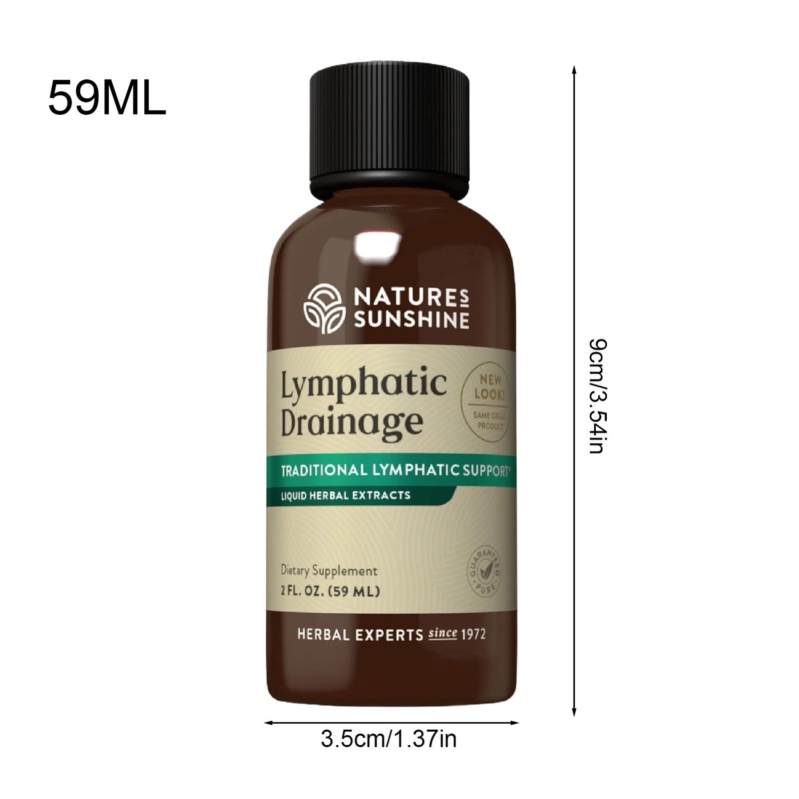 2 PACKS Nature's Sunshine Lymphatic Detox , Nutritional Cleanse Support