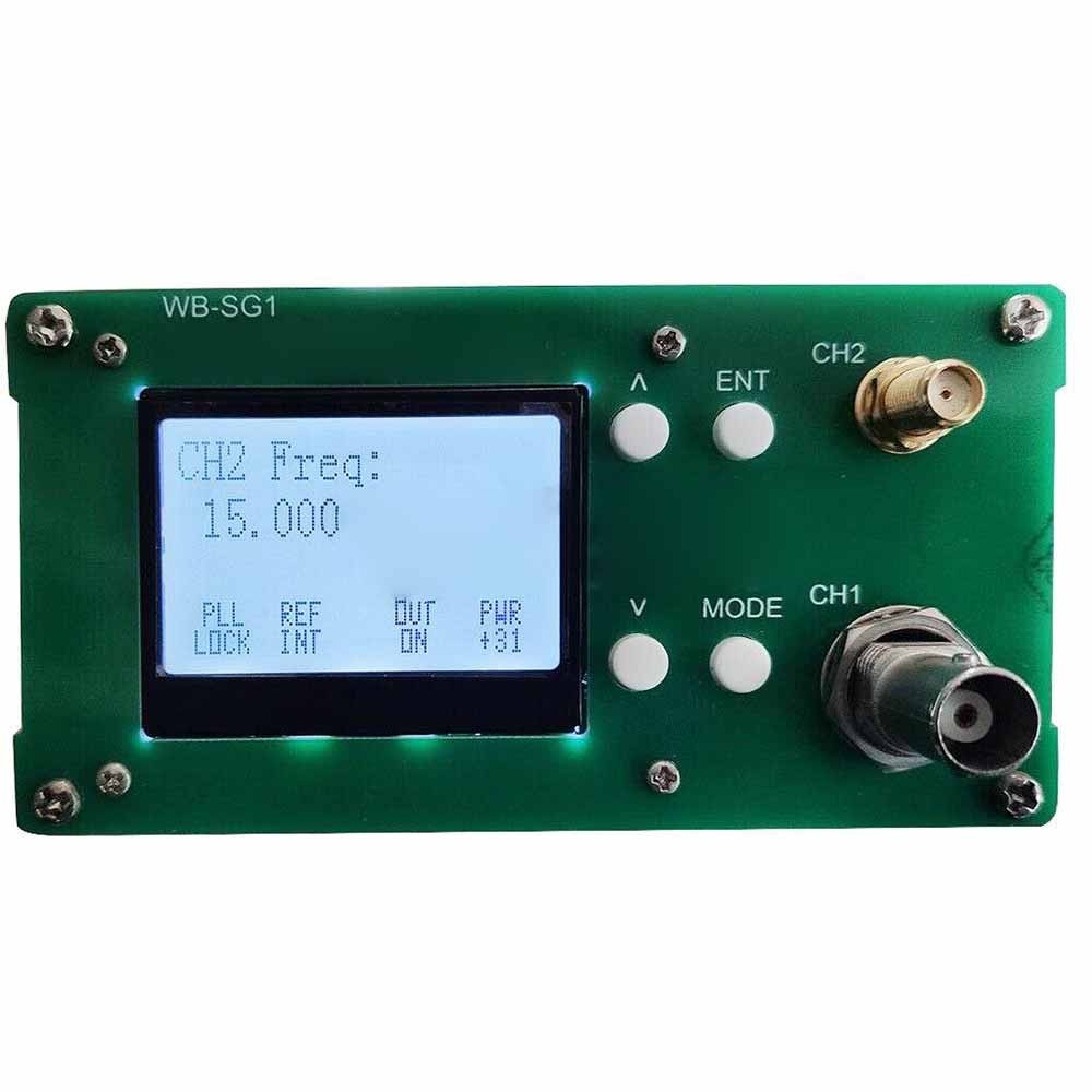 For WB-SG1 10MHz 1Hz-6.4G x-top WBSG1 RF Signal Source Signal Generator