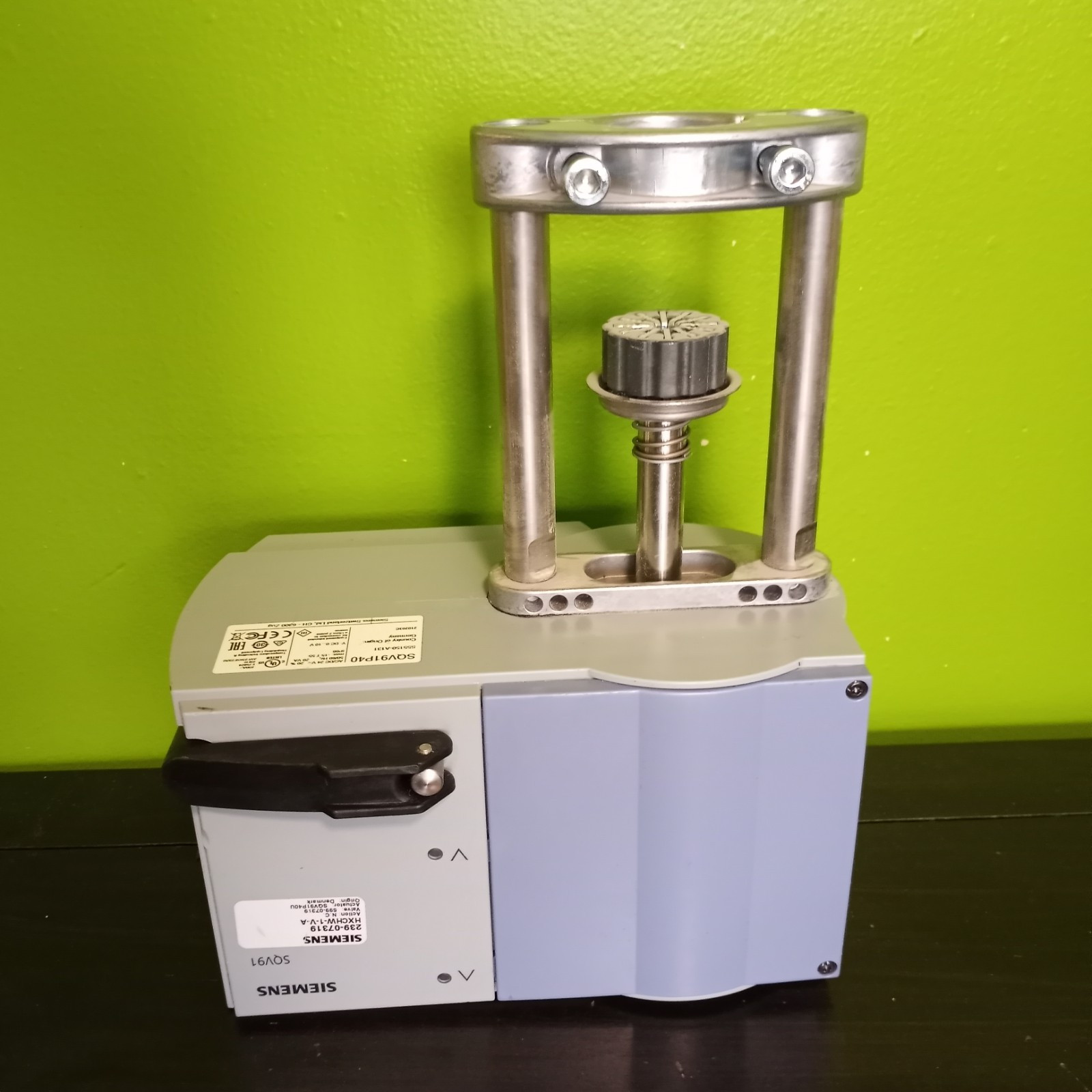 Siemens Electromotoric Actuator/ SQV91P40
