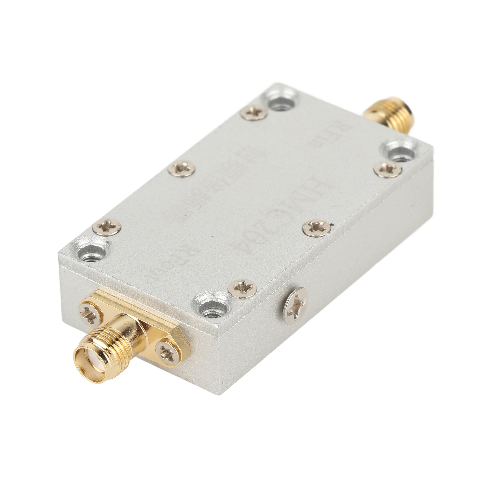 Frequency Multiplier Doubler HMC204 Aluminium Alloy Doubler Adapter 8GHz Input