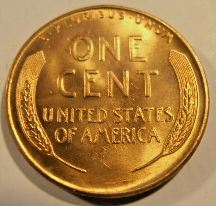 1948 P LINCOLN CENT - BU from a nice roll