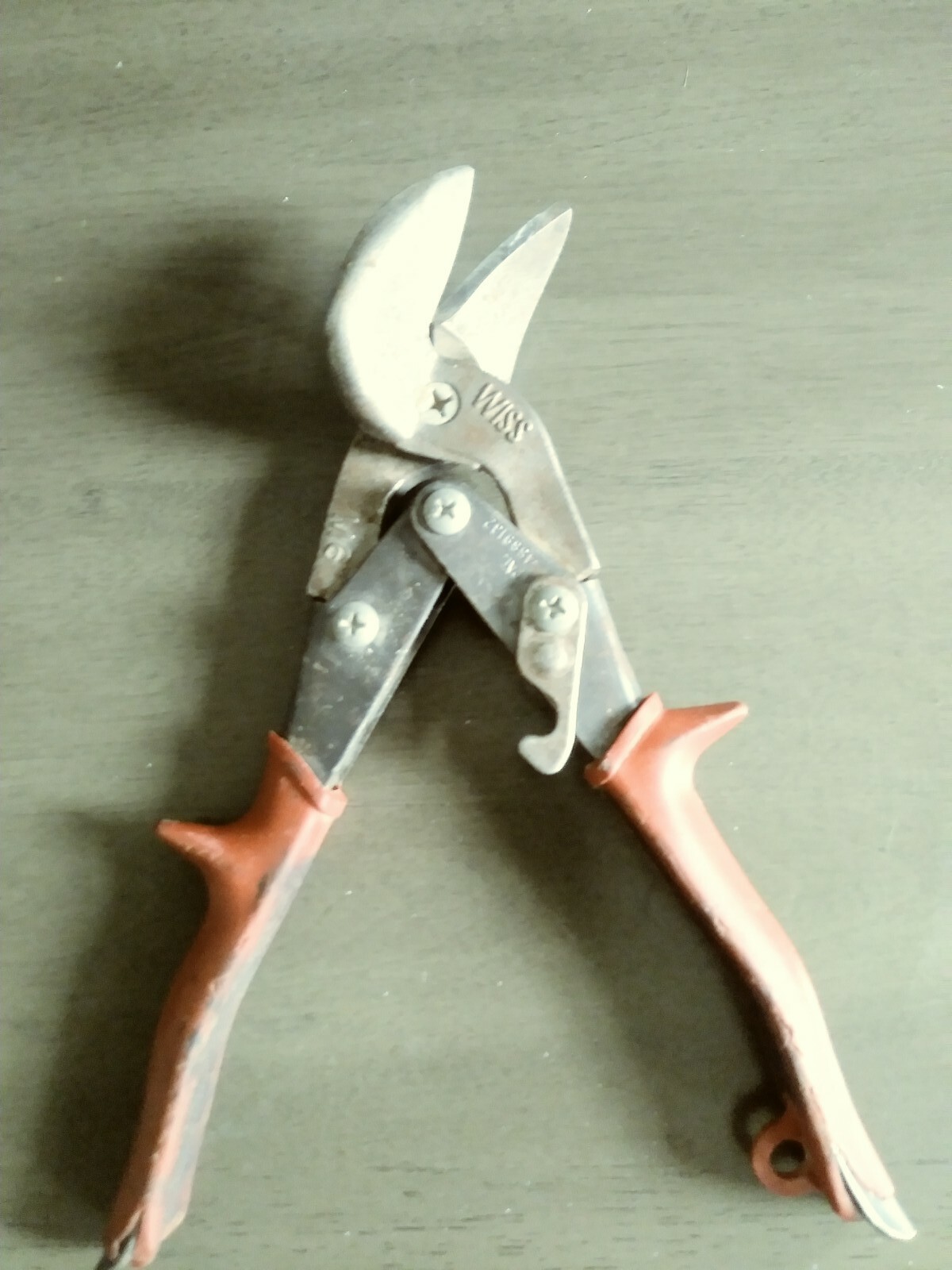 WISS M6 TIN SNIPS SHEET METAL CUTTERS AVIATION PRE-OWNED