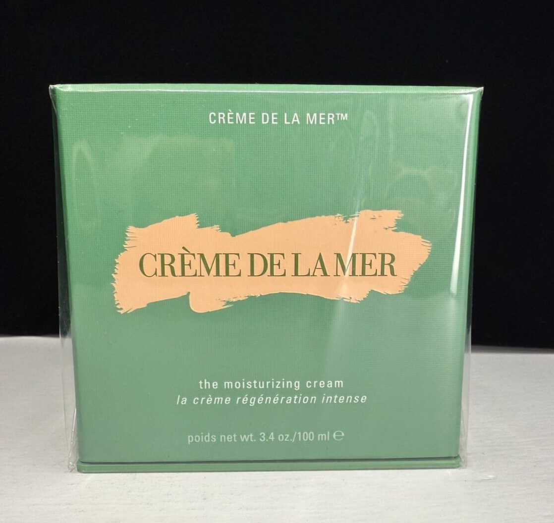 LA MER * The Moisturizing Cream 3.4 oz 100 ml NIB & SEALED