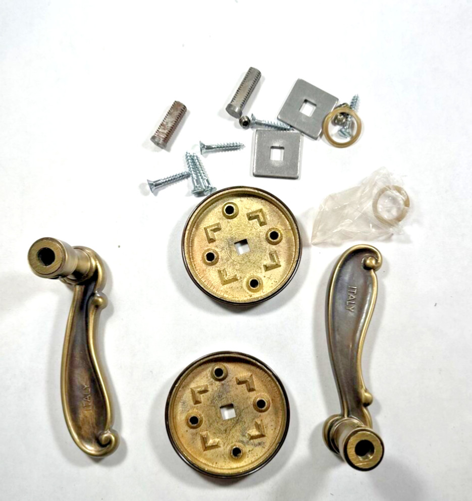 New Omnia Single Dummy Lever Set Concealed P/N 233/00B.SD4