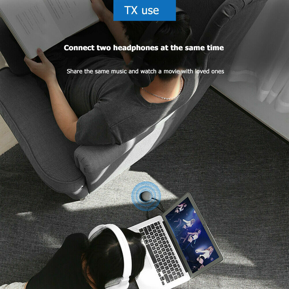 BTI-850 2 in 1 Bluetooth 4.0 Transmitter Receiver 3.5mm Wireless Audio Adapter