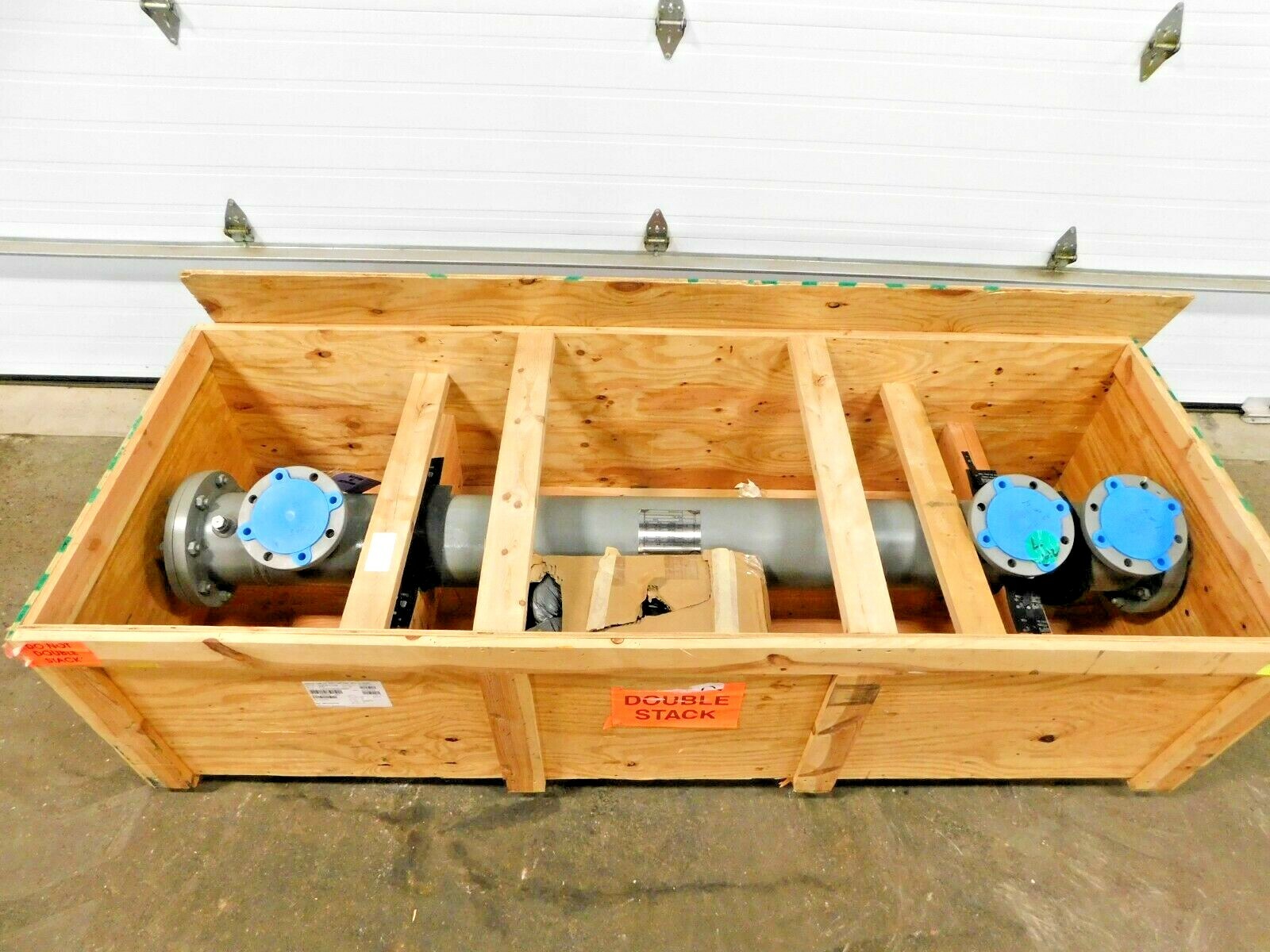 MO-4031, NEW ITT SY506500008200 HEAT EXCHANGER 150 PSI @ 400 F. -20 F @ 150 PSI.