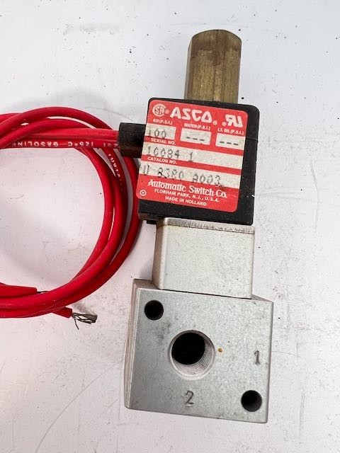 ASCO U 8380 A003 U8380A003 Solenoid Valve