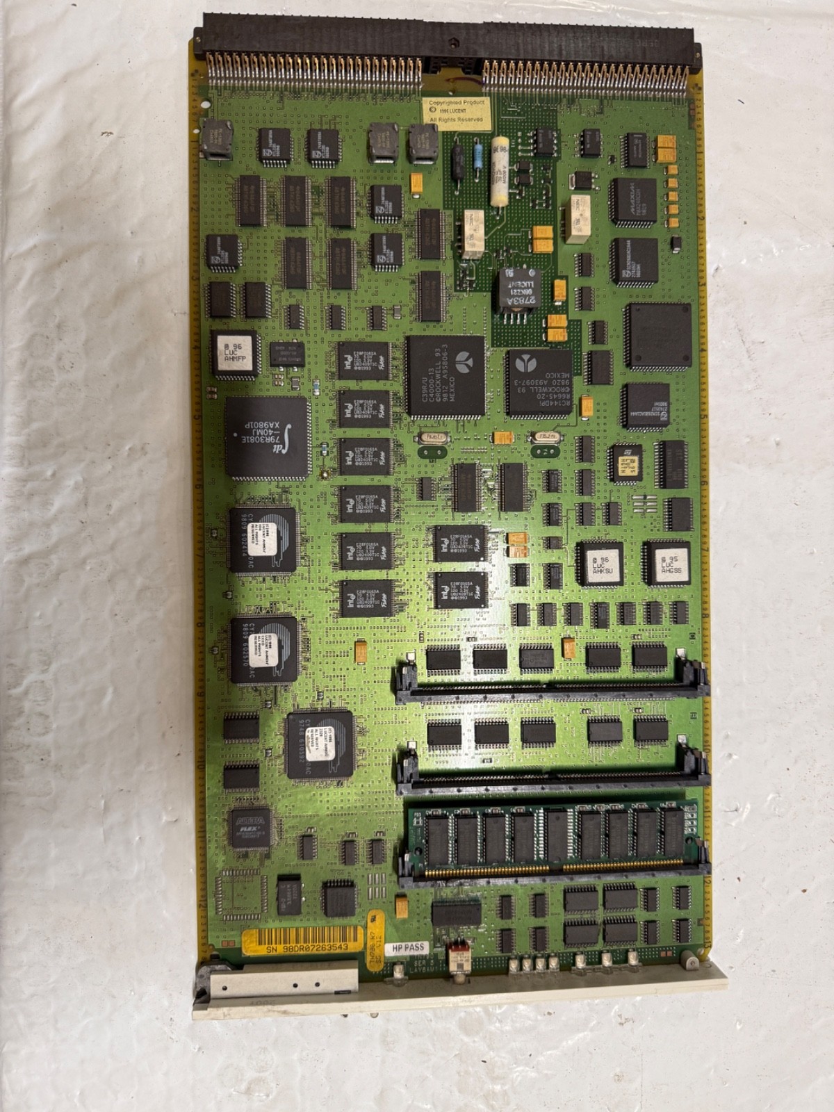 Lucent TN 790 Processor