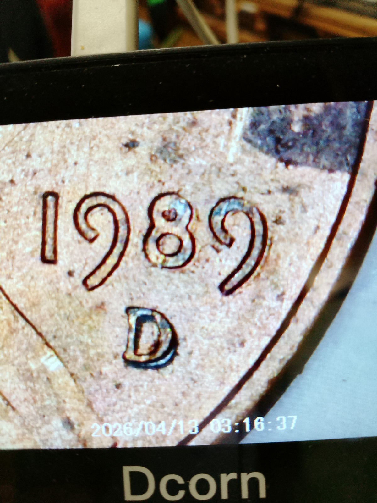1989D penny with RMM and DDR   006