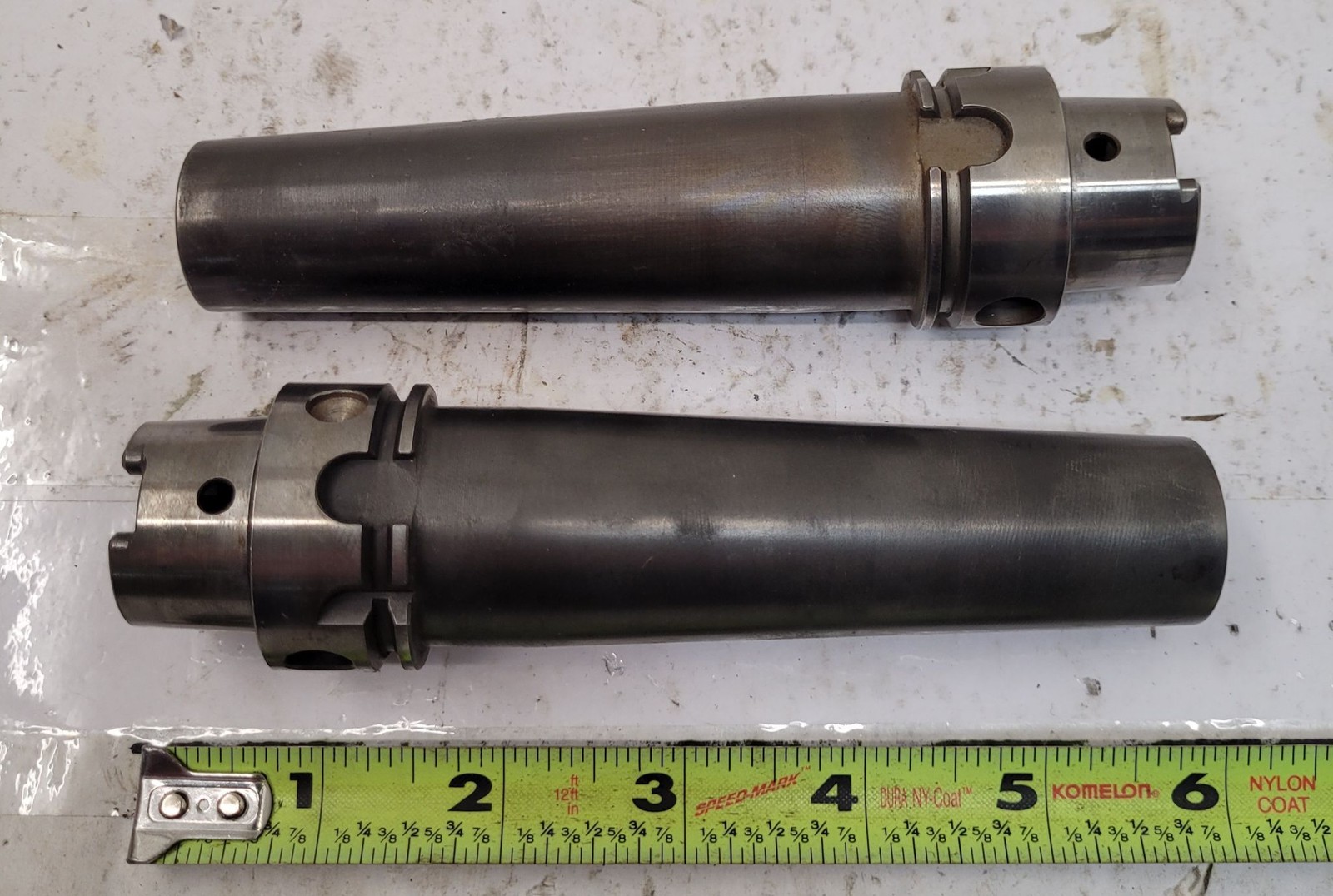 Hauser A40.140.16 - HSK40A Shrink Chuck – 16mm/Long – Set of 2