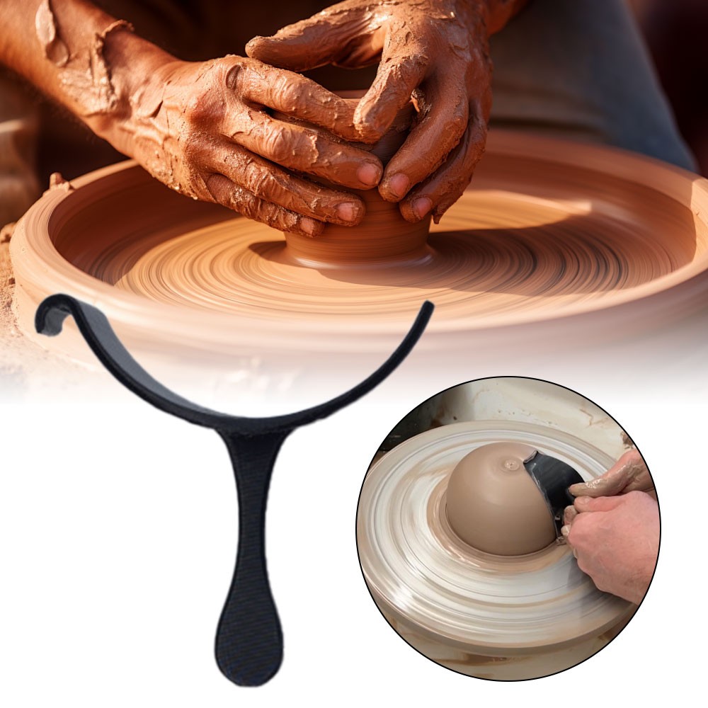 Clay Centering Aid for Wheel Throwing - Assistive Tool TL