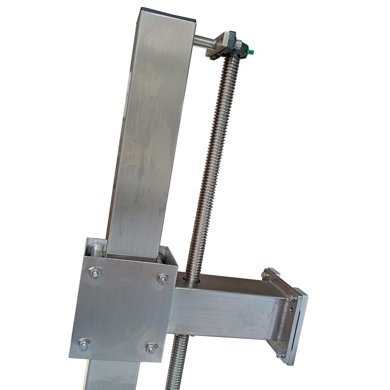 Manual Lifting Bracket Support Frame for High Shear Emulsifier Stainless Steel