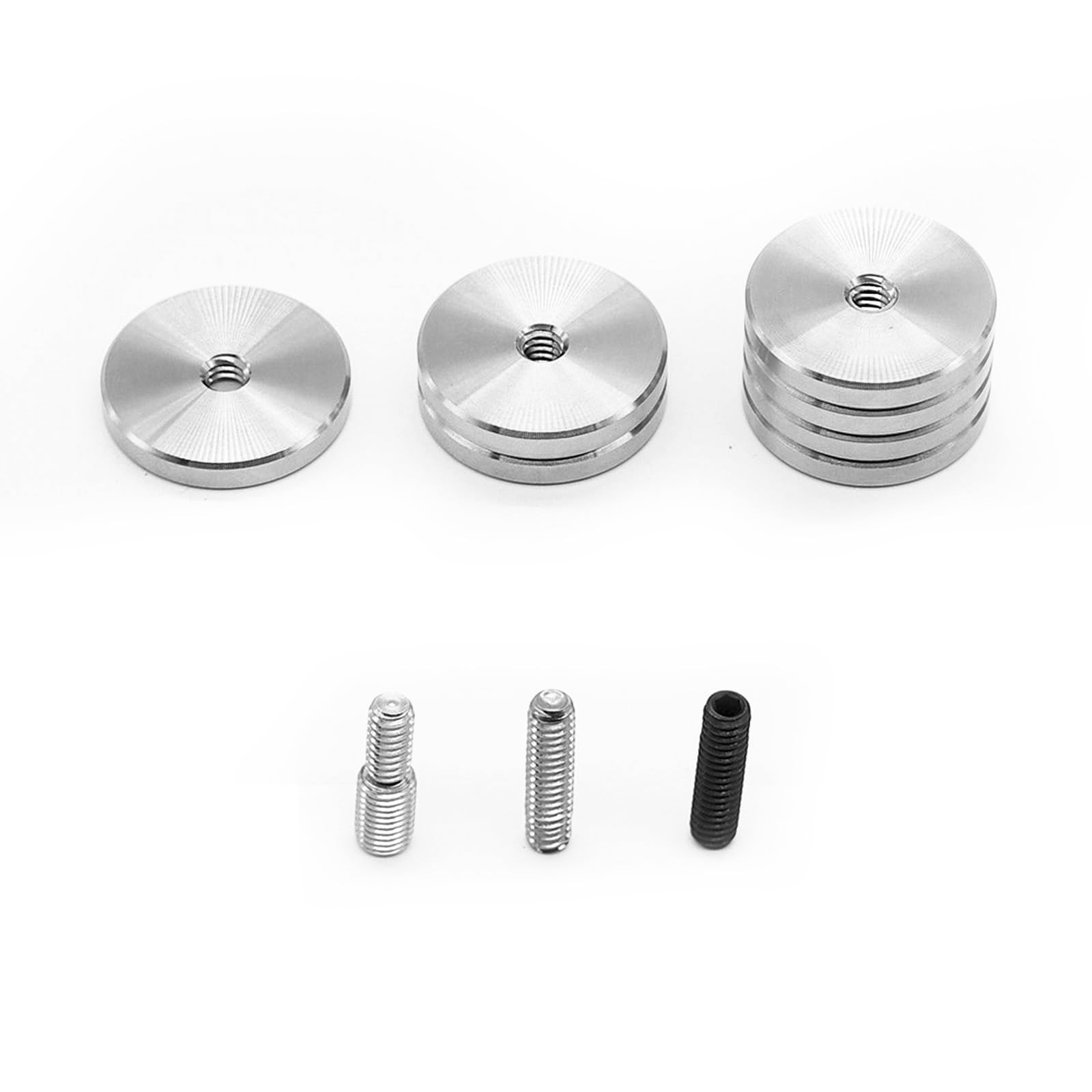 421 Steel Bow Weight, Stainless Steel CNC Manufactured Counterweight Set, Inc...