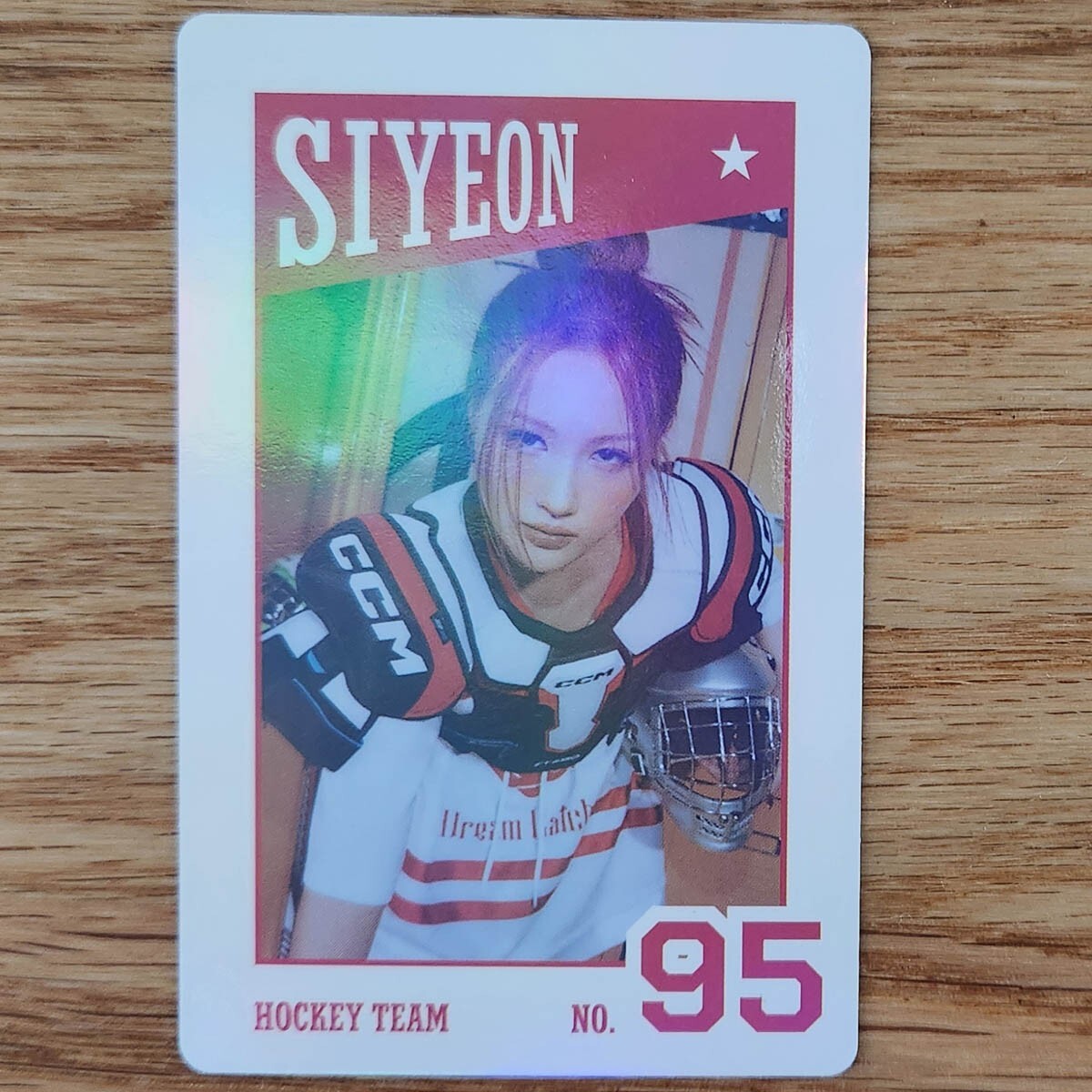 Siyeon Official Photocard Dreamcatcher 2024 Season's Greeting Dear My Youth