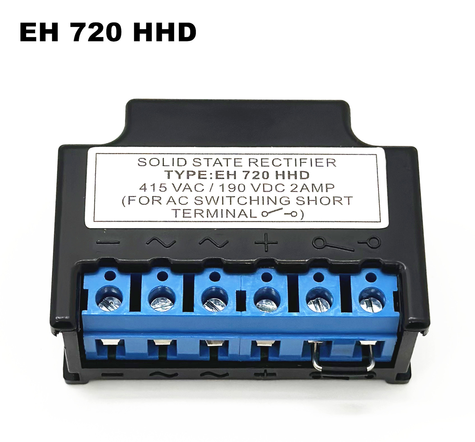 1pcs SOLID STATE RECTIFIER EH 720 HHD 415VAC/190VDC 2AMP brake rectifier module