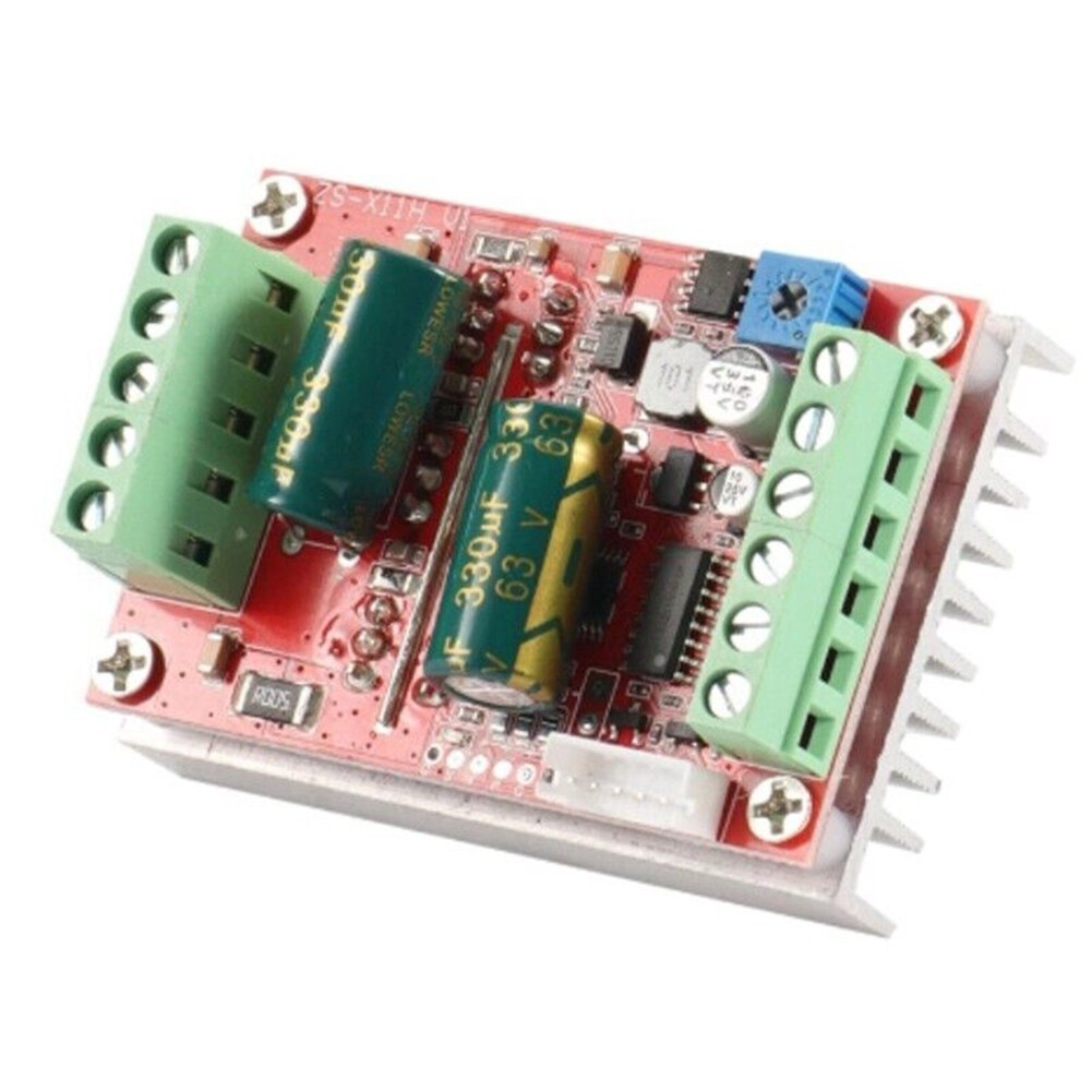 DC 12/24/48V-BLDC 6-60V 400W/3 Phase-Brushless-Motor-Controller Driver-Board
