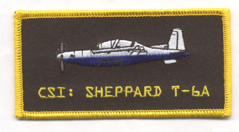 80th FLYING TRAINING WING T-6A patch