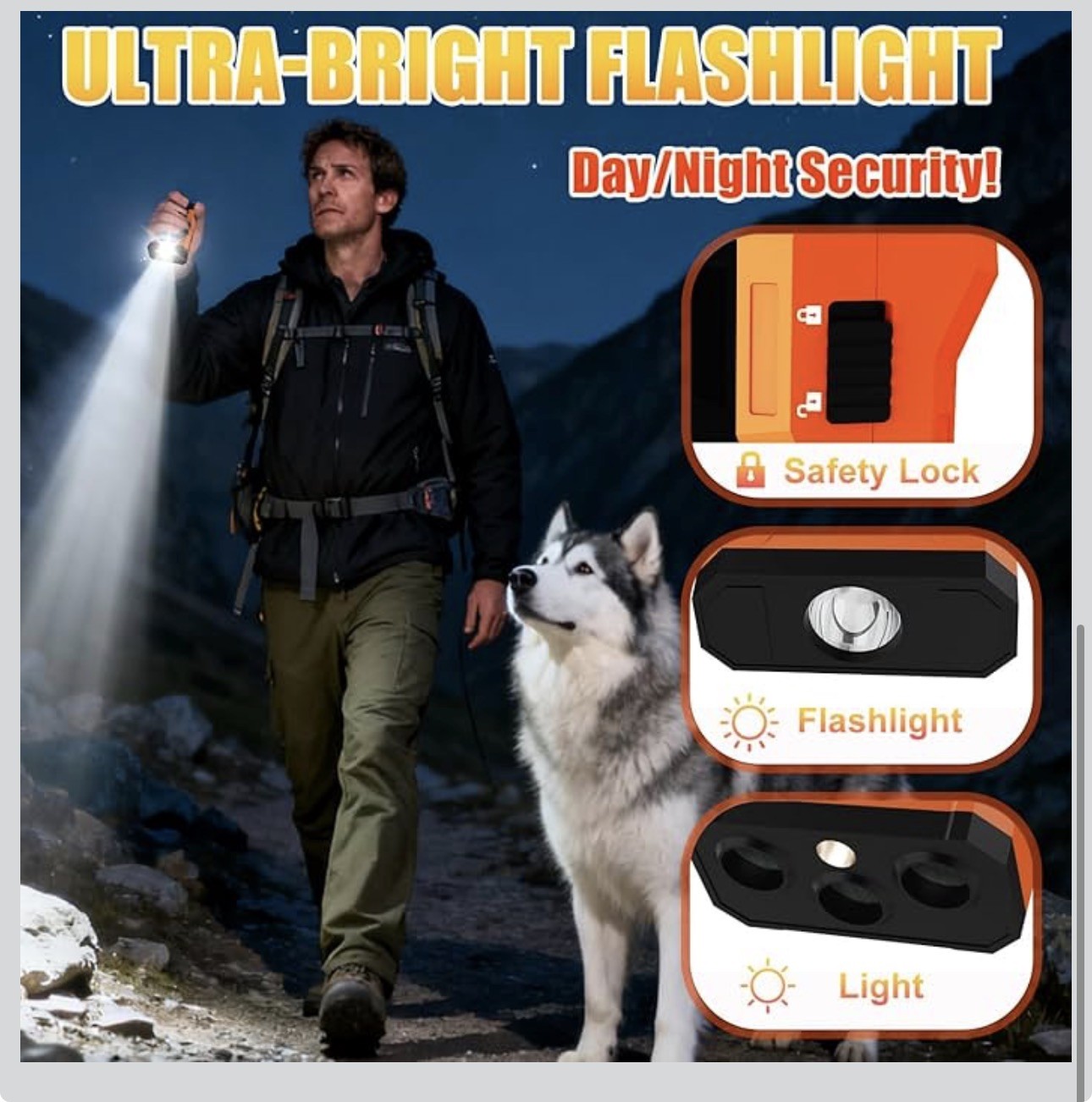 Dog Bark Deterrent Device, Triple Emitter Ultrasonic Anti Barking Device for ...