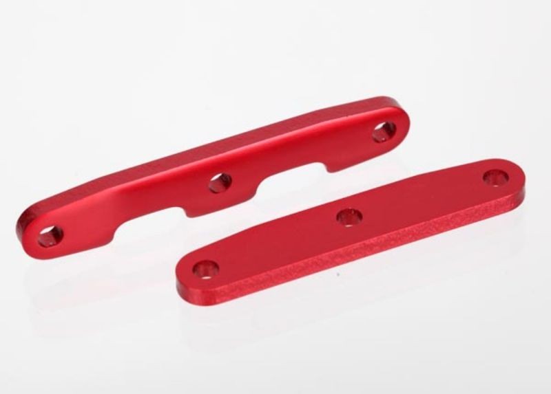 Traxxas 6823R Bulkhead Tie Bars Front & Rear Aluminum Rally VXL/LCG Slash 4x4