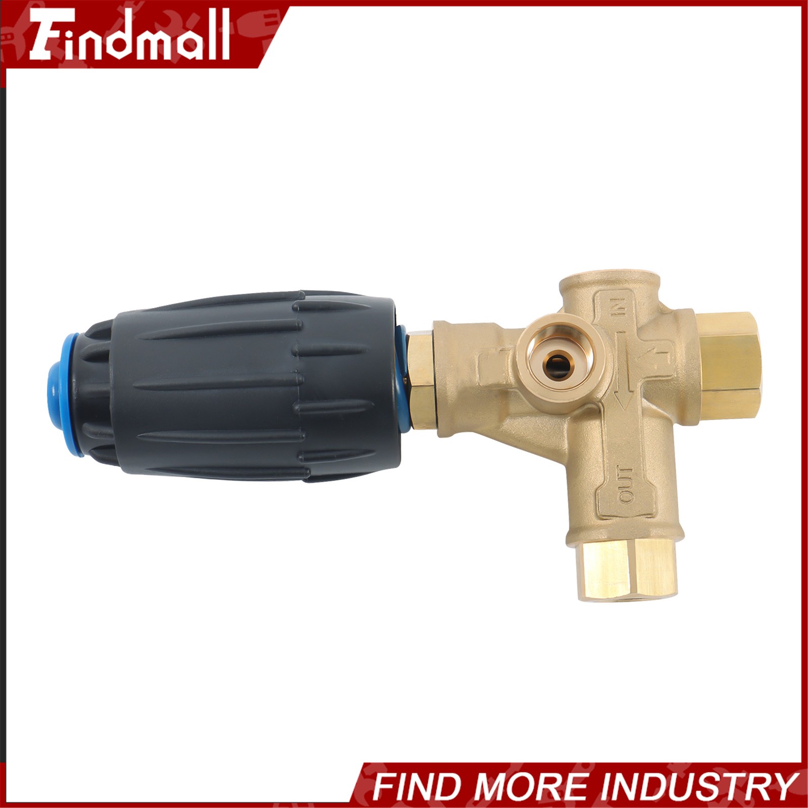 Findmall Unloader Valve VRT3-250 Annovi Reverberi AR 8GPM Pressure Washer Pump