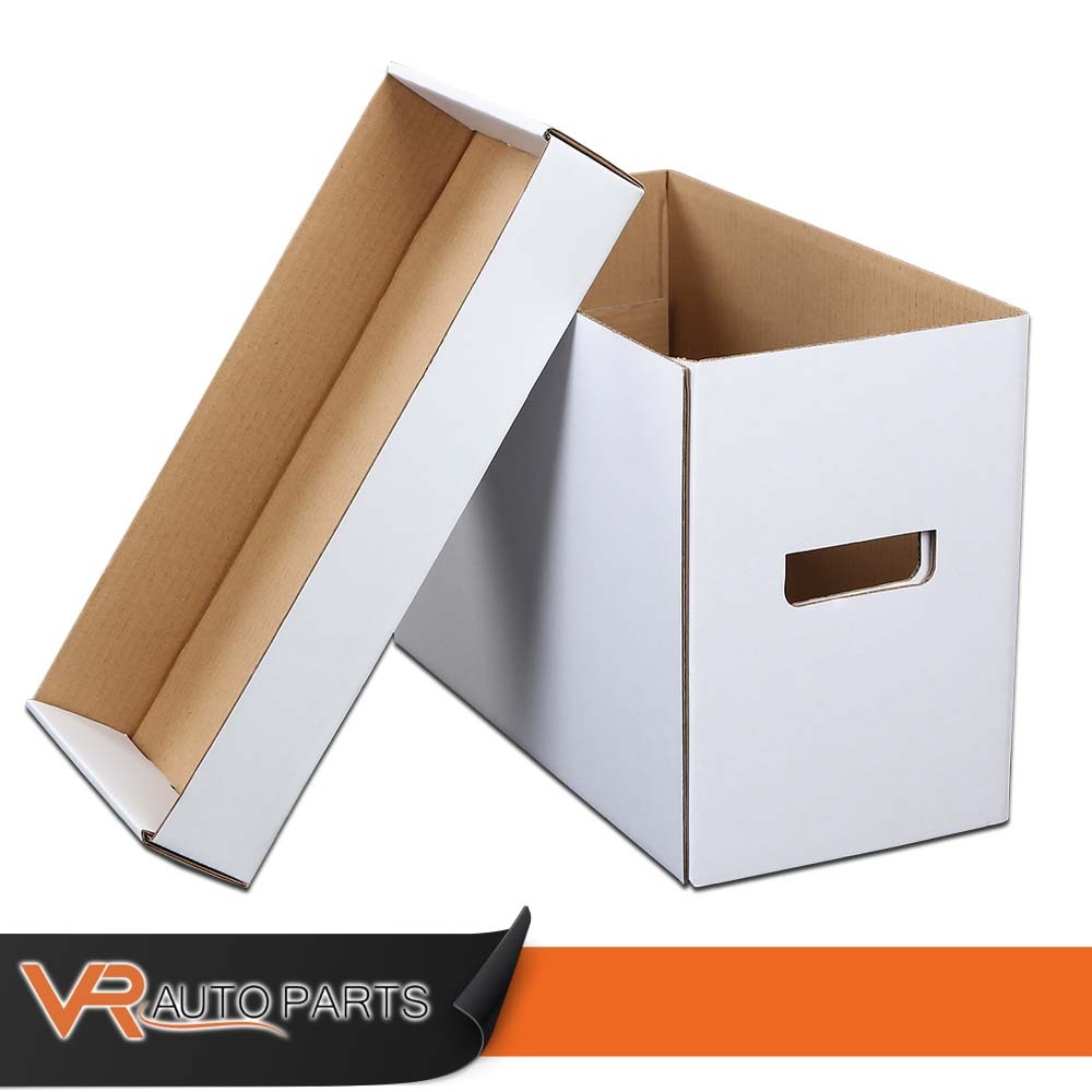 3PCS Short Comic Book Storage Boxes Holds 150 175 Stackable Archival Cardboard