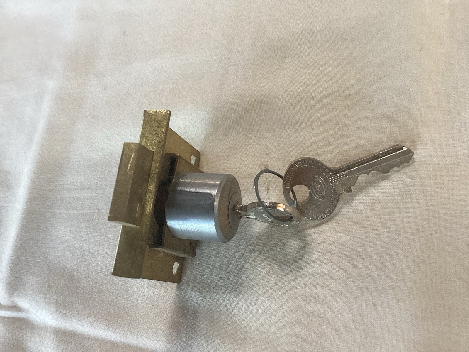 New, Old Stock, Corbin Cabinet Lock, High Quality