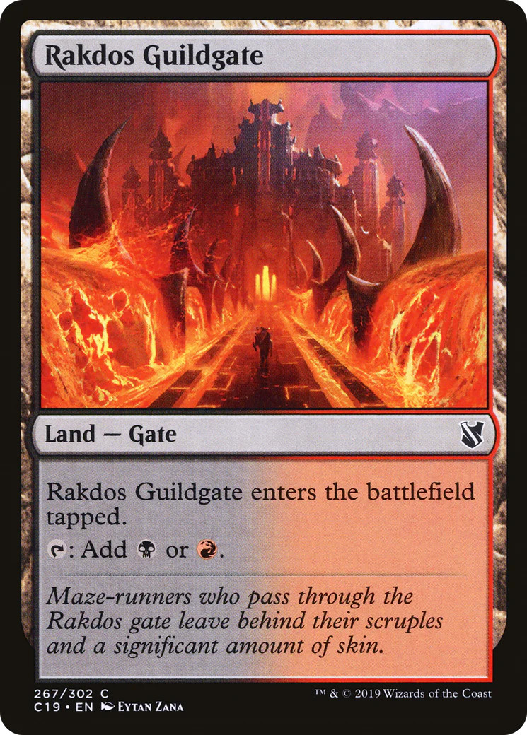 Rakdos Guildgate [Commander 2019] Magic MTG
