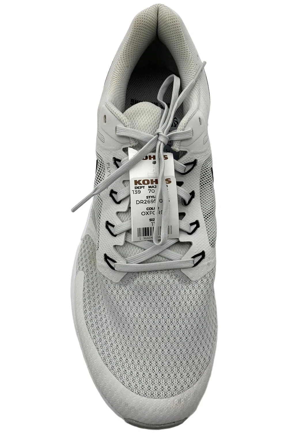 Nike Men's Run Swift 3 Road Running Shoes Gray Black White