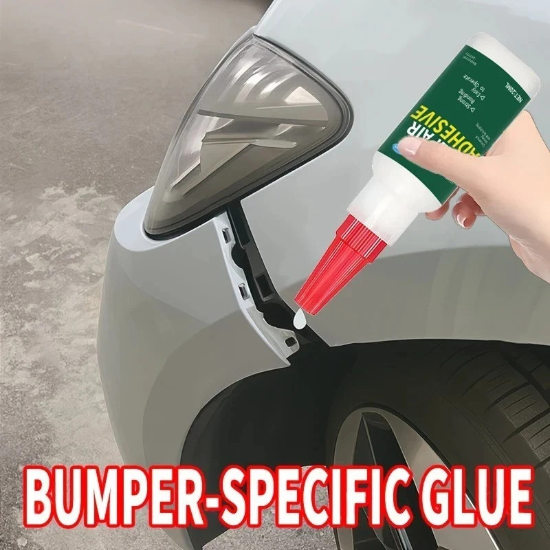 Car Bumper Repair Glue Plastic Adhesive Strong Auto Crack Fix Universal New USA
