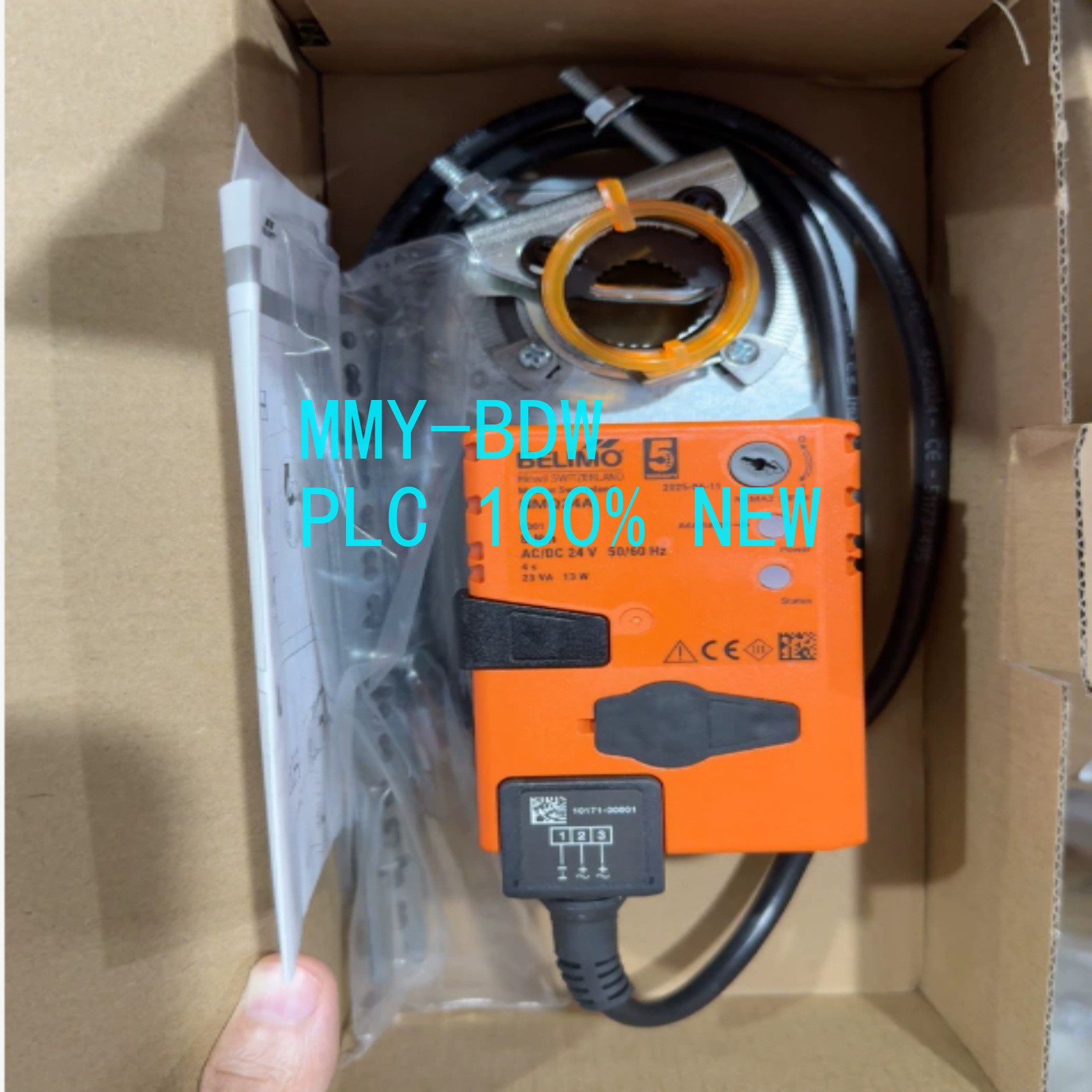 1PC NEW in Box BELIMO NMQ24A Damper Actuator 8Nm 24VAC/DC Free Delivery