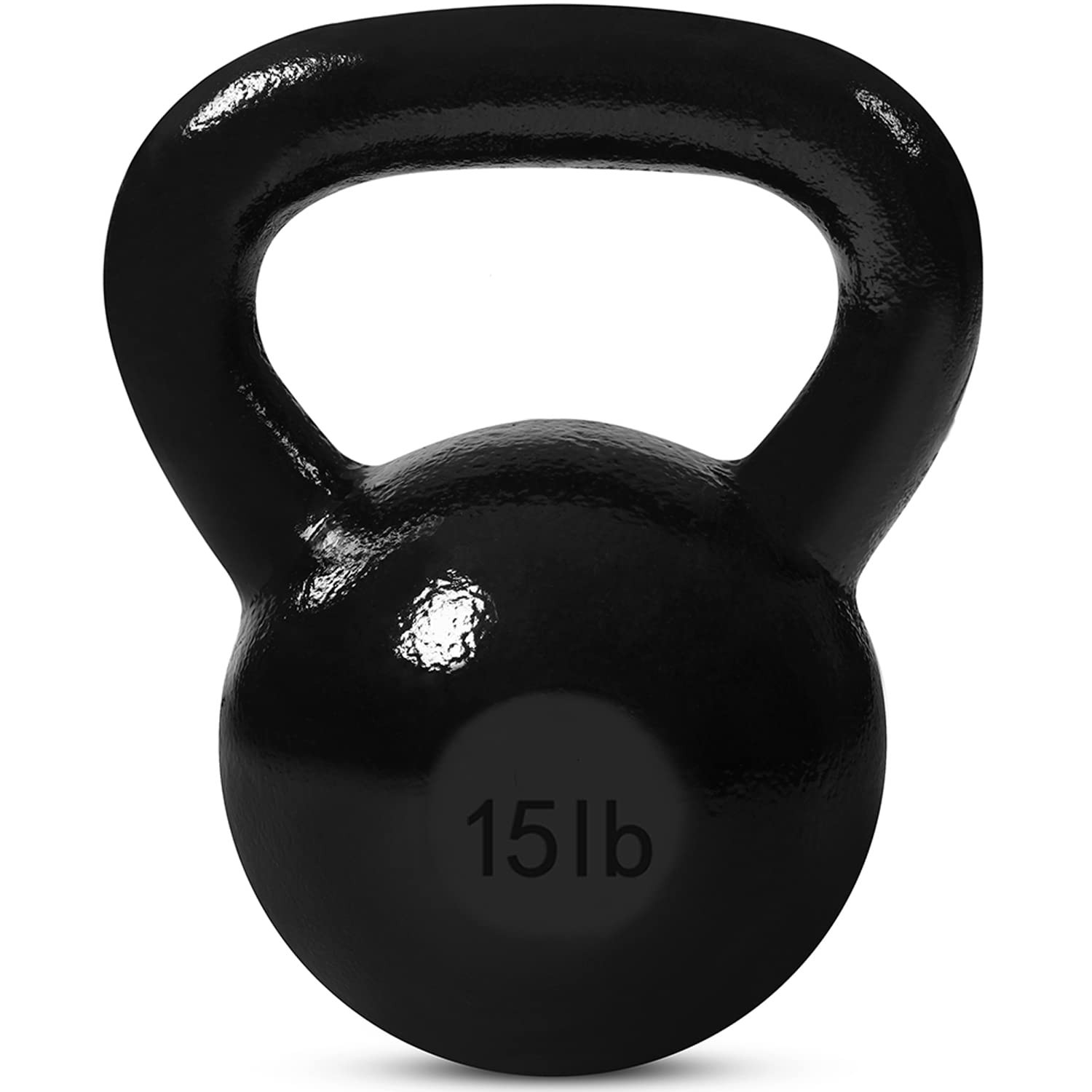 Kettlebell Weights Cast Iron 15 LB