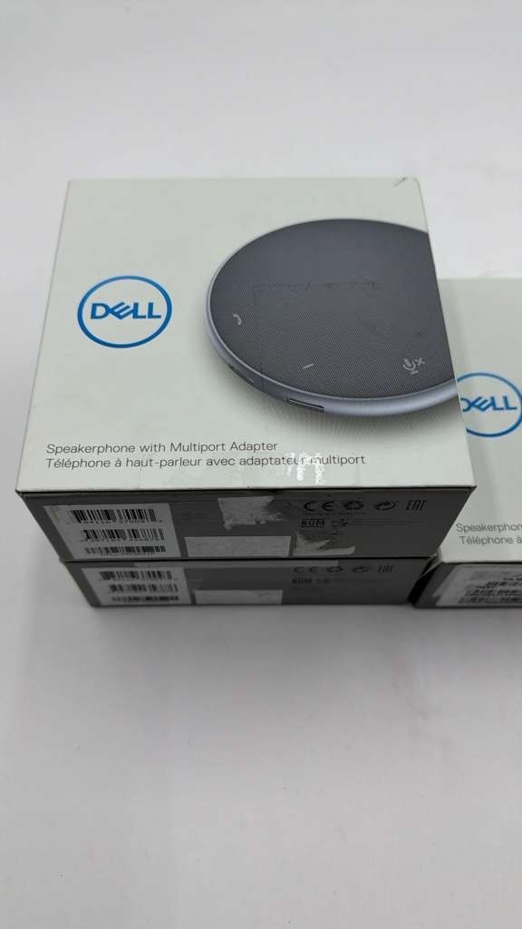 GENUINE Dell Speakerphone w/Multiport Adapter 045MJ