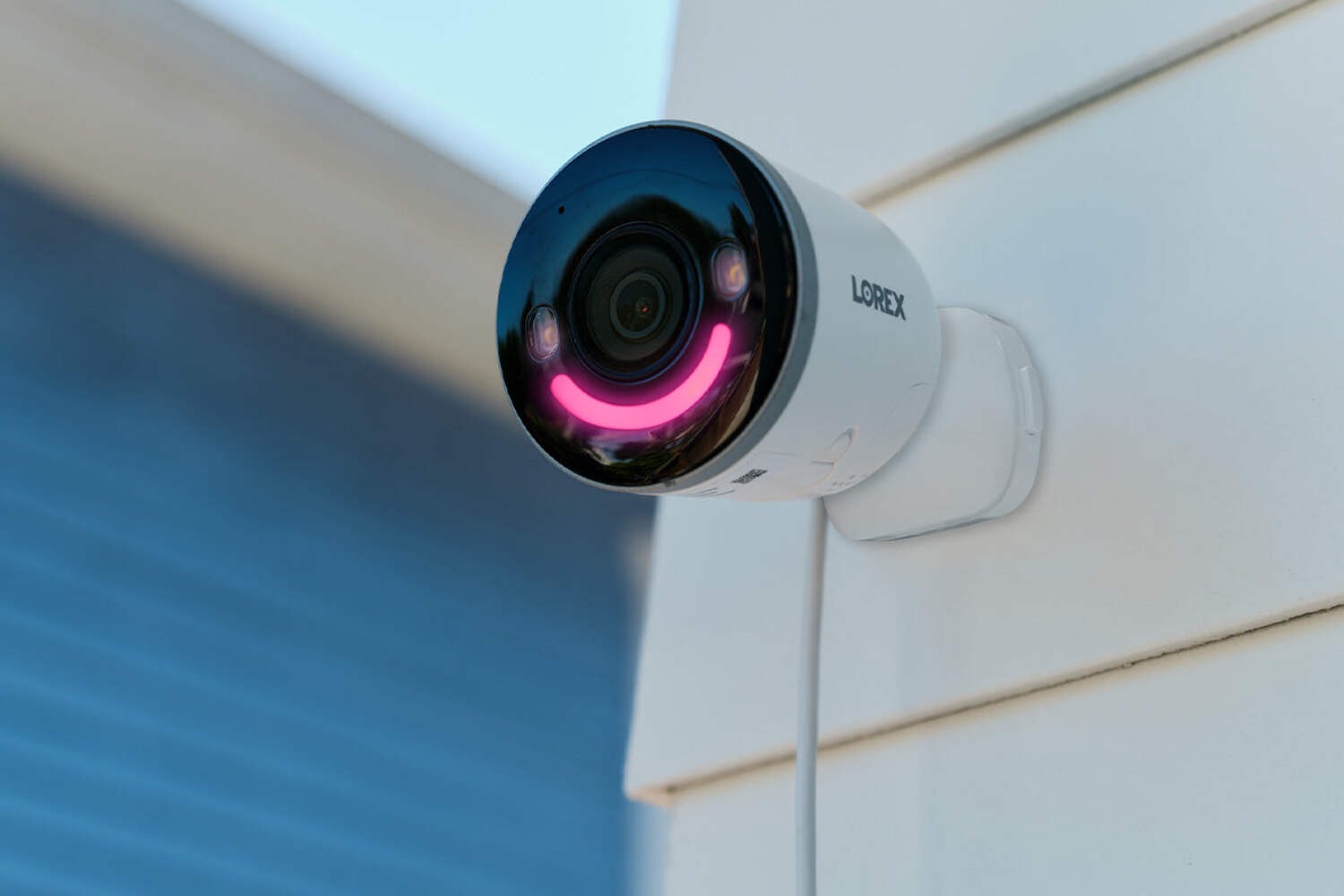 Lorex 4K Spotlight Wi-Fi 6 Security Camera W/ Smart Security Lighting - Open Box