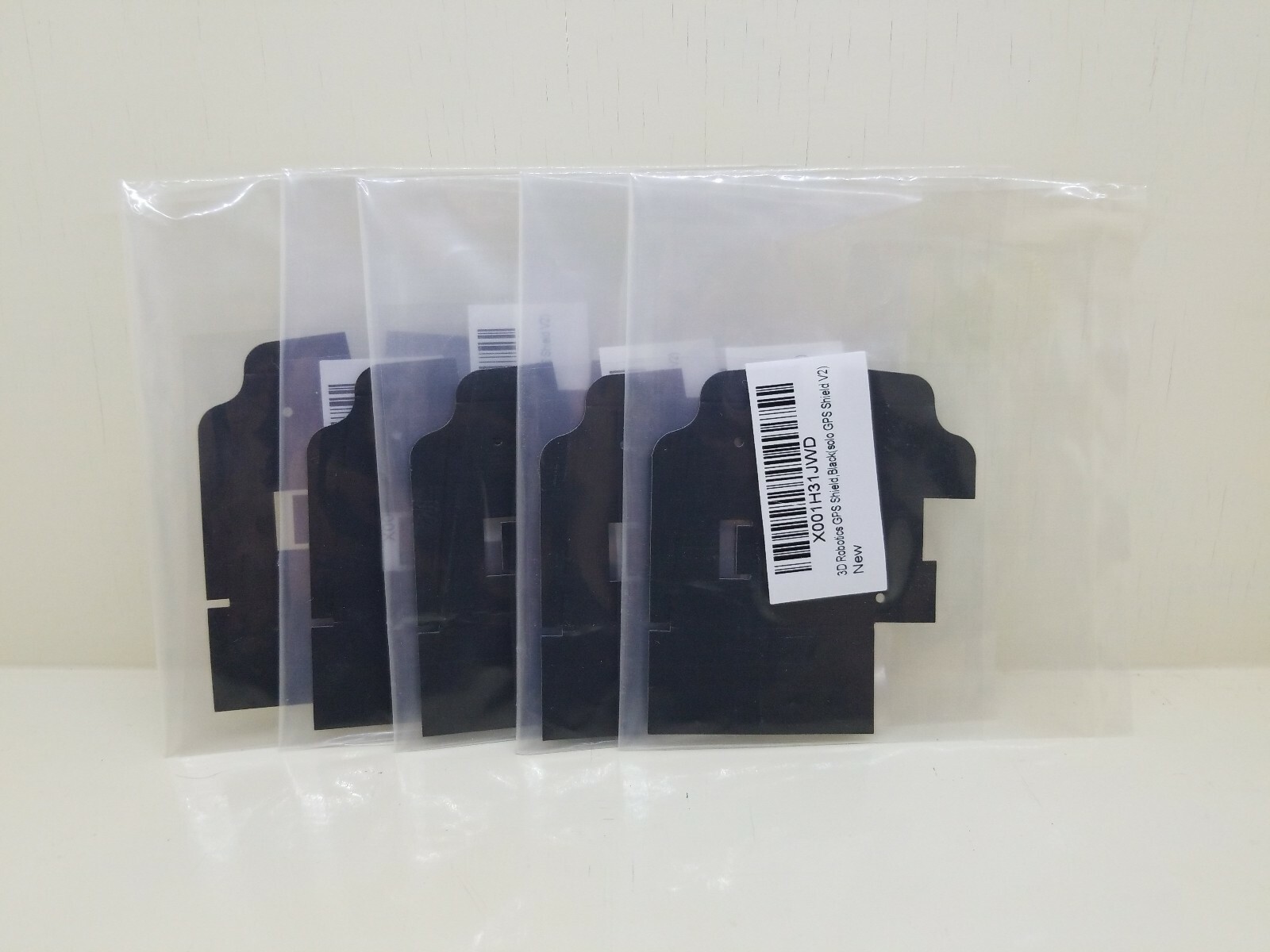 Pack of 5 3D Robotics GPS Shields V2 - 3DR GPS Shield V2