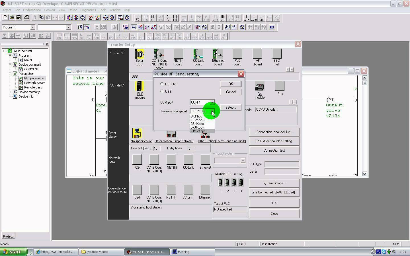 Starter Kit PLC Controller 24V Migro Developer Ladder Logic Programming Software