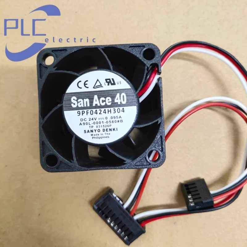1pc New FANUC A90L-0001-0580#B 9PF0424H304 24V 0.095A 4CM Cooling Fan