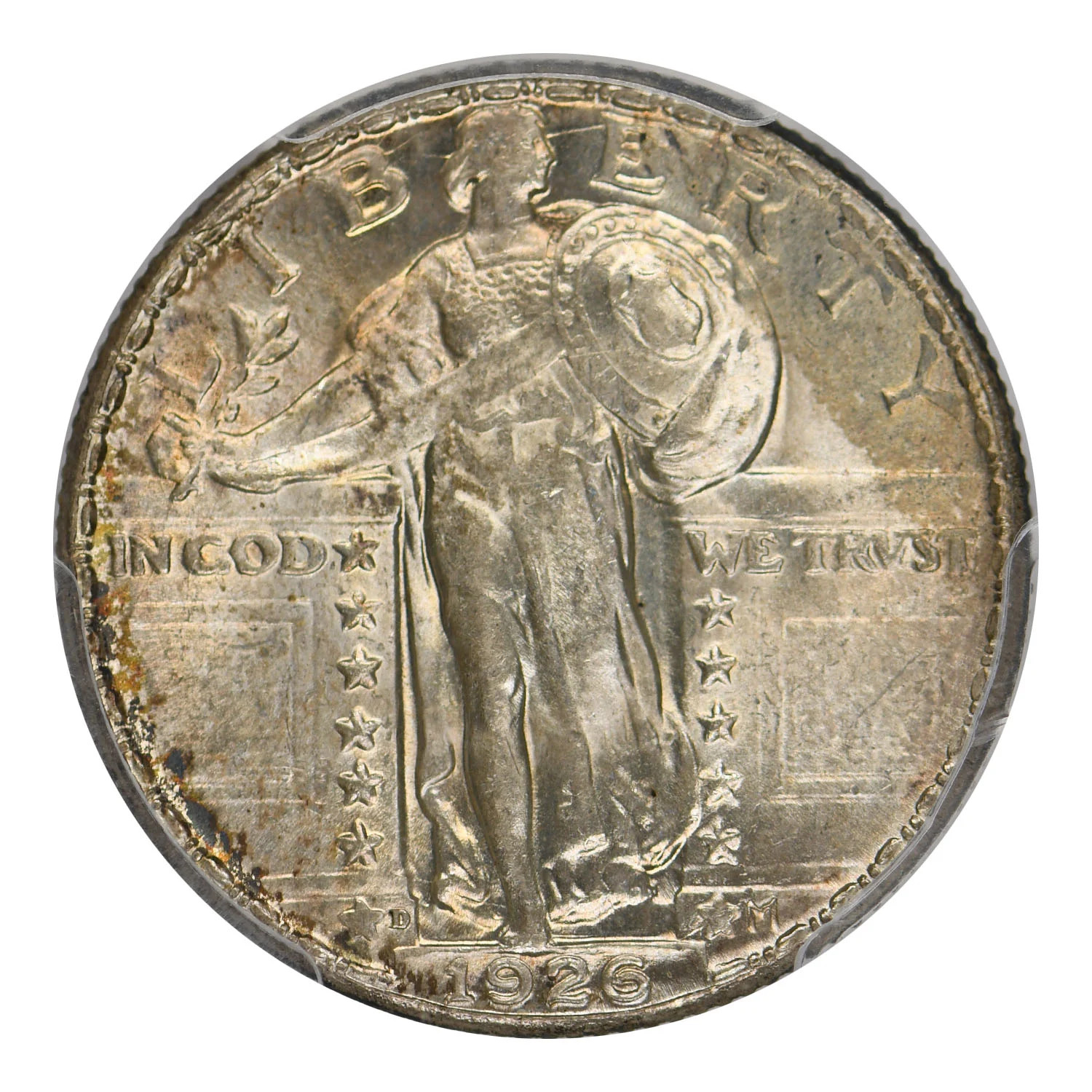 1926-D Standing Liberty Quarter PCGS MS-64