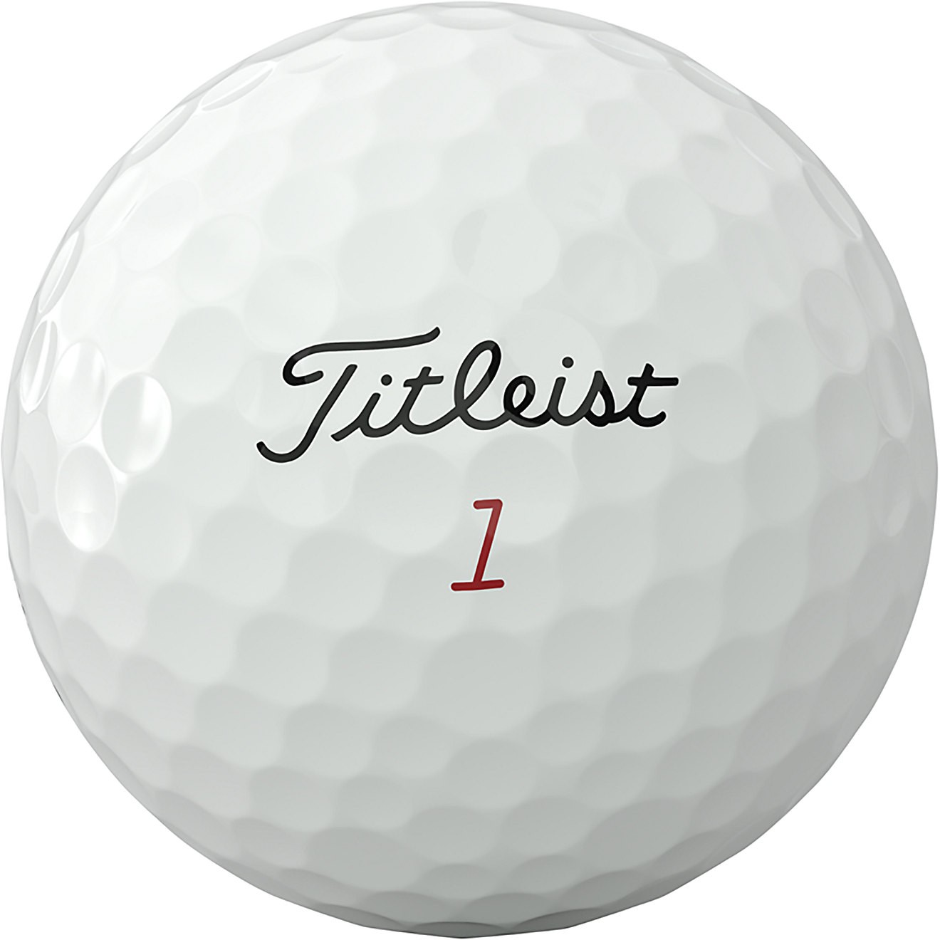 Titleist 2026 Pro V1x Left Dash Golf Balls 12-Pack White