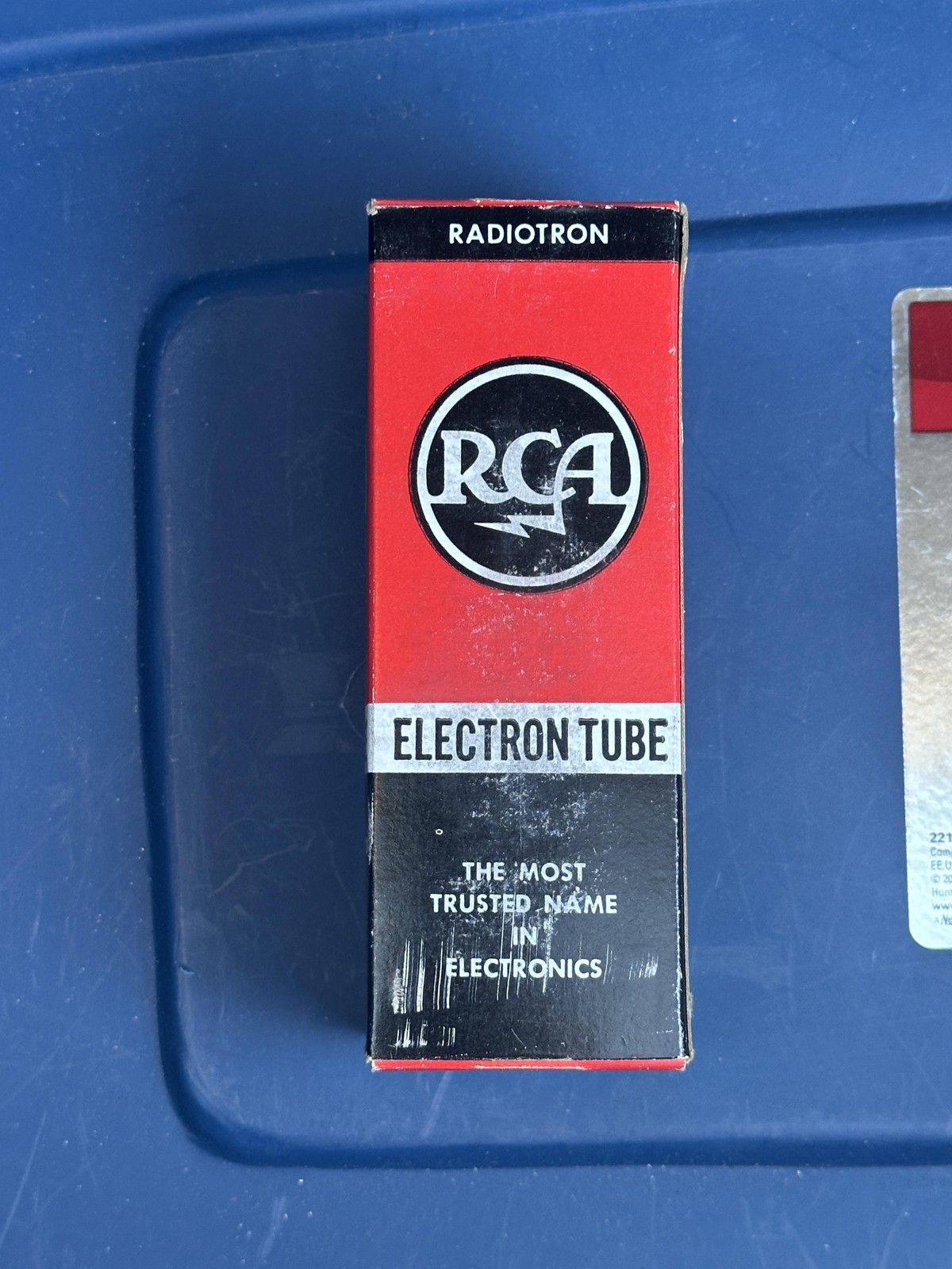 Vintage RCA Electron Tube Radiotron 33GY7A 1R5 Made in USA Radio Corporation NOS