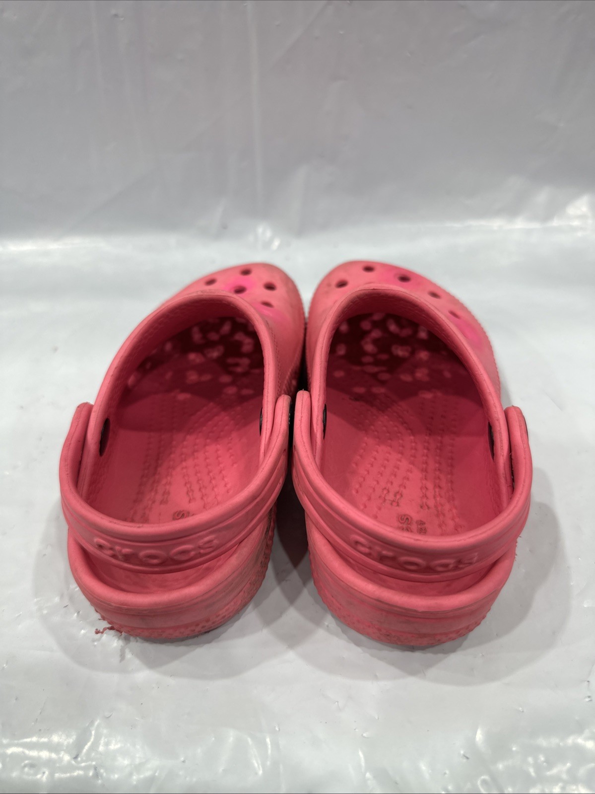 Crocs clogs children’s 9 PINK EBS2607