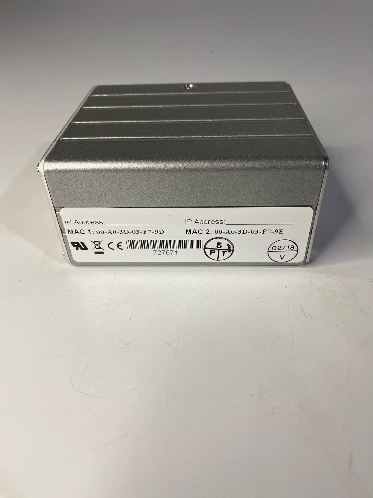 ONE (1) OPTO 22 Snap Pac EtherNet Brain SNAP-PAC-EB1 (NEW NO BOX)