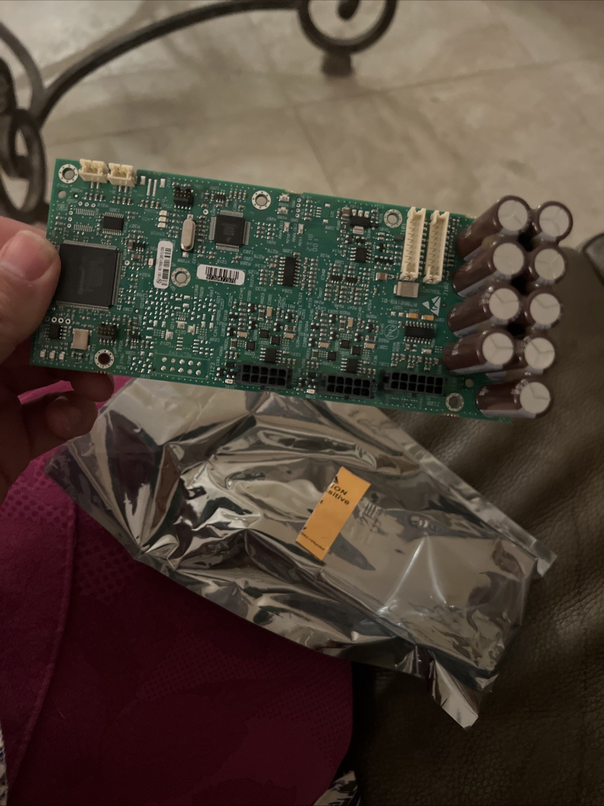 Barco Udx Petlier Controller Board