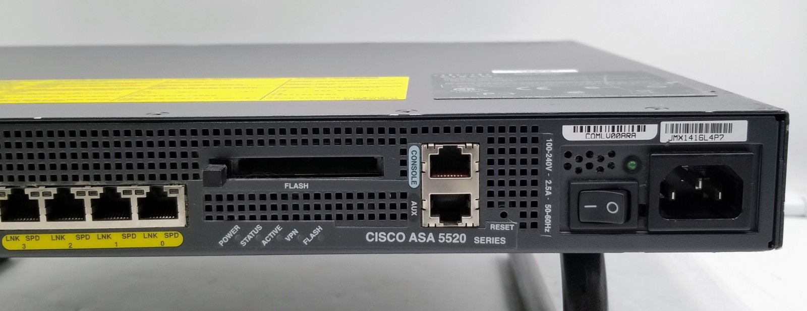 Cisco ASA 5520 Adaptive Security Appliance Firewall