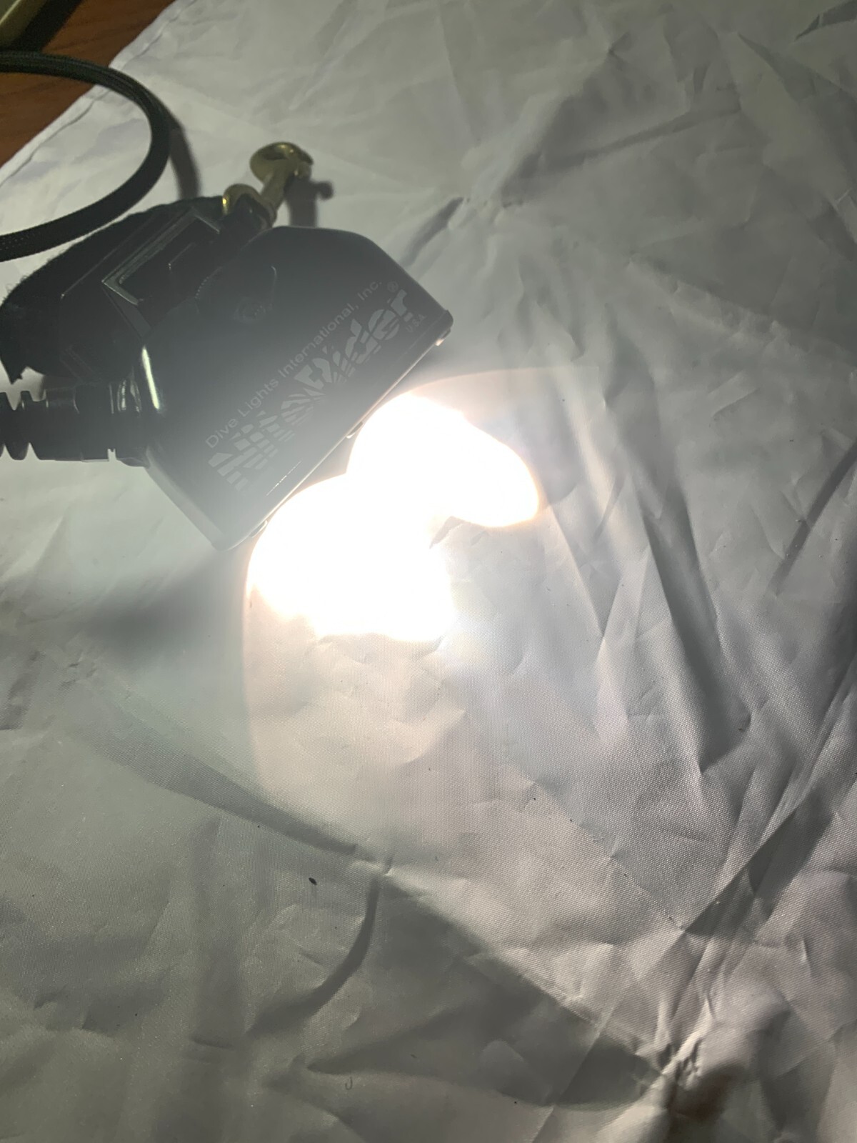 NiteRider scuba dive light system canister Pro Diver
