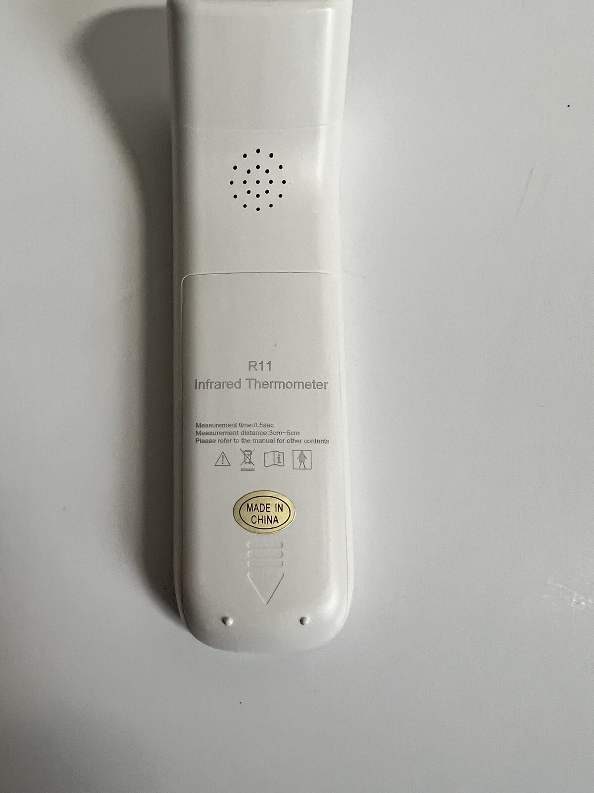 Infrared Thermometer Model R11, Forehead-Color Changing Open Box